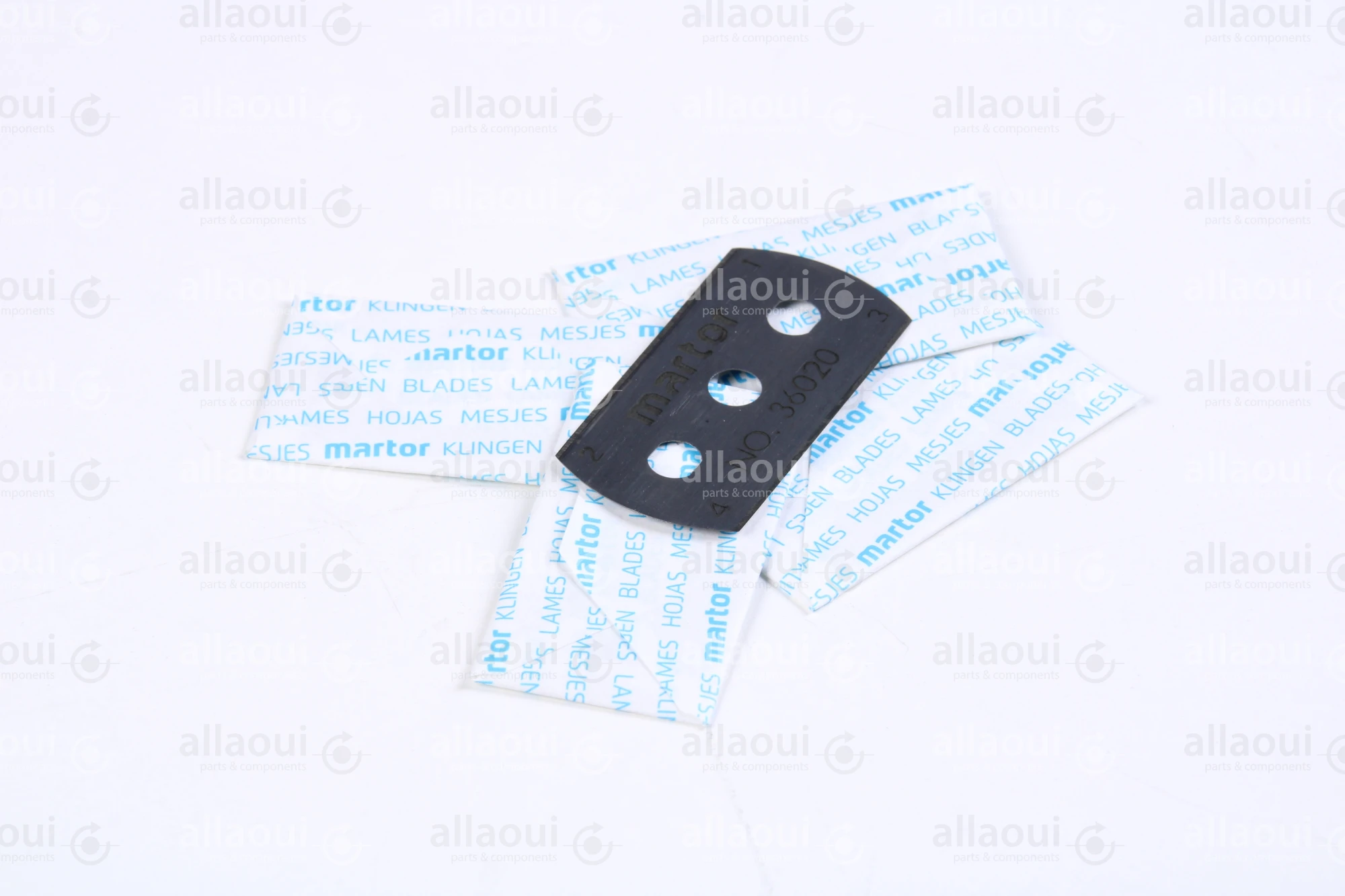 Martor Industry blade 36020 (5 Pieces) 36020.35 Martor Industry blade 36020 (5 Pieces) 36020.35