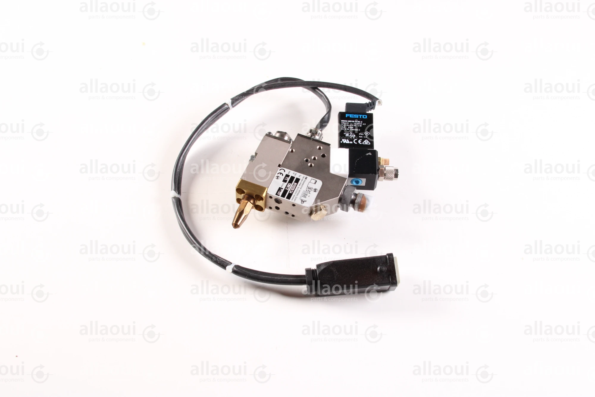 SM Klebetechnik Vertriebs-GmbH Pneumatic Valve KN3203.04 SM Klebetechnik Vertriebs-GmbH Pneumatic Valve KN3203.04