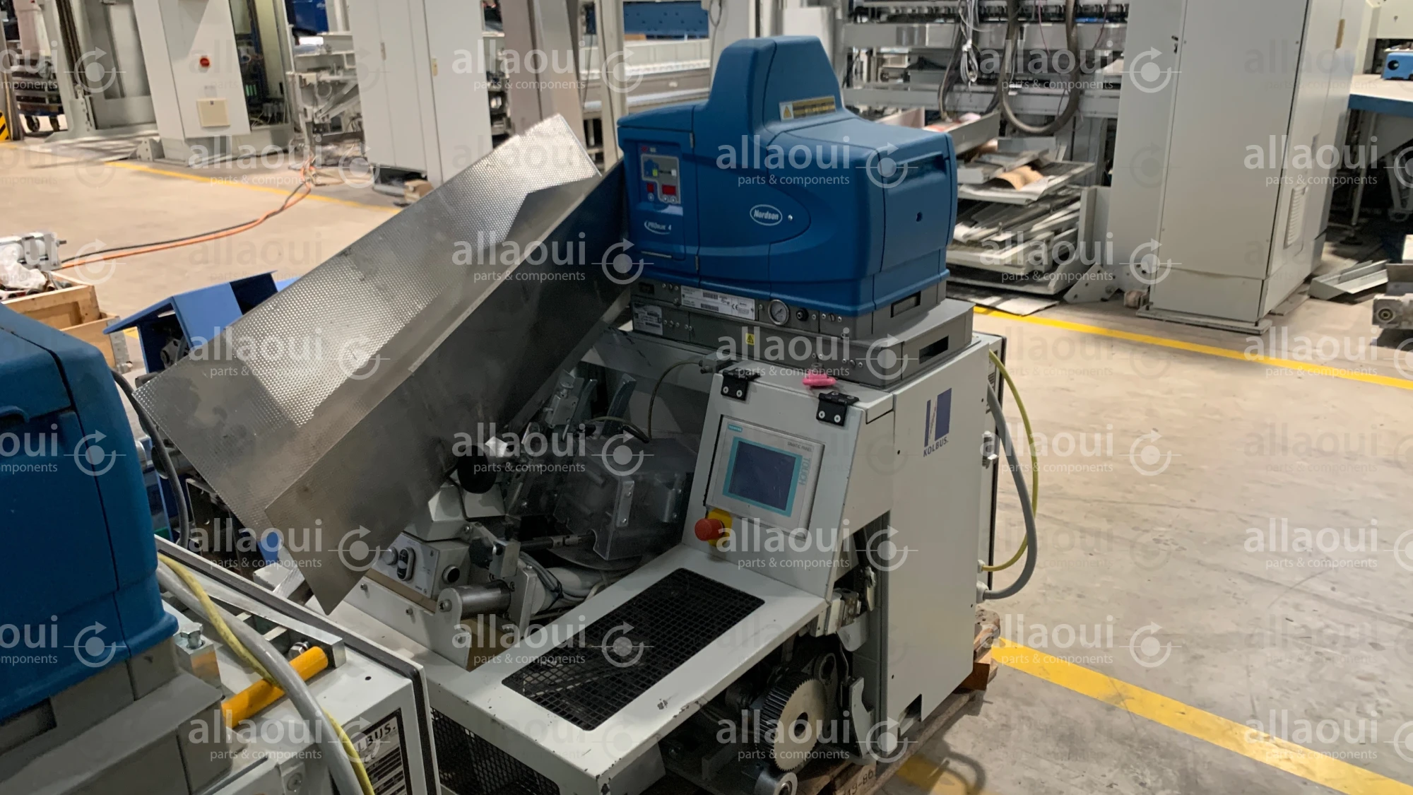 Kolbus Card Gluer KK 841 KK841 Kolbus Card Gluer KK 841 KK841