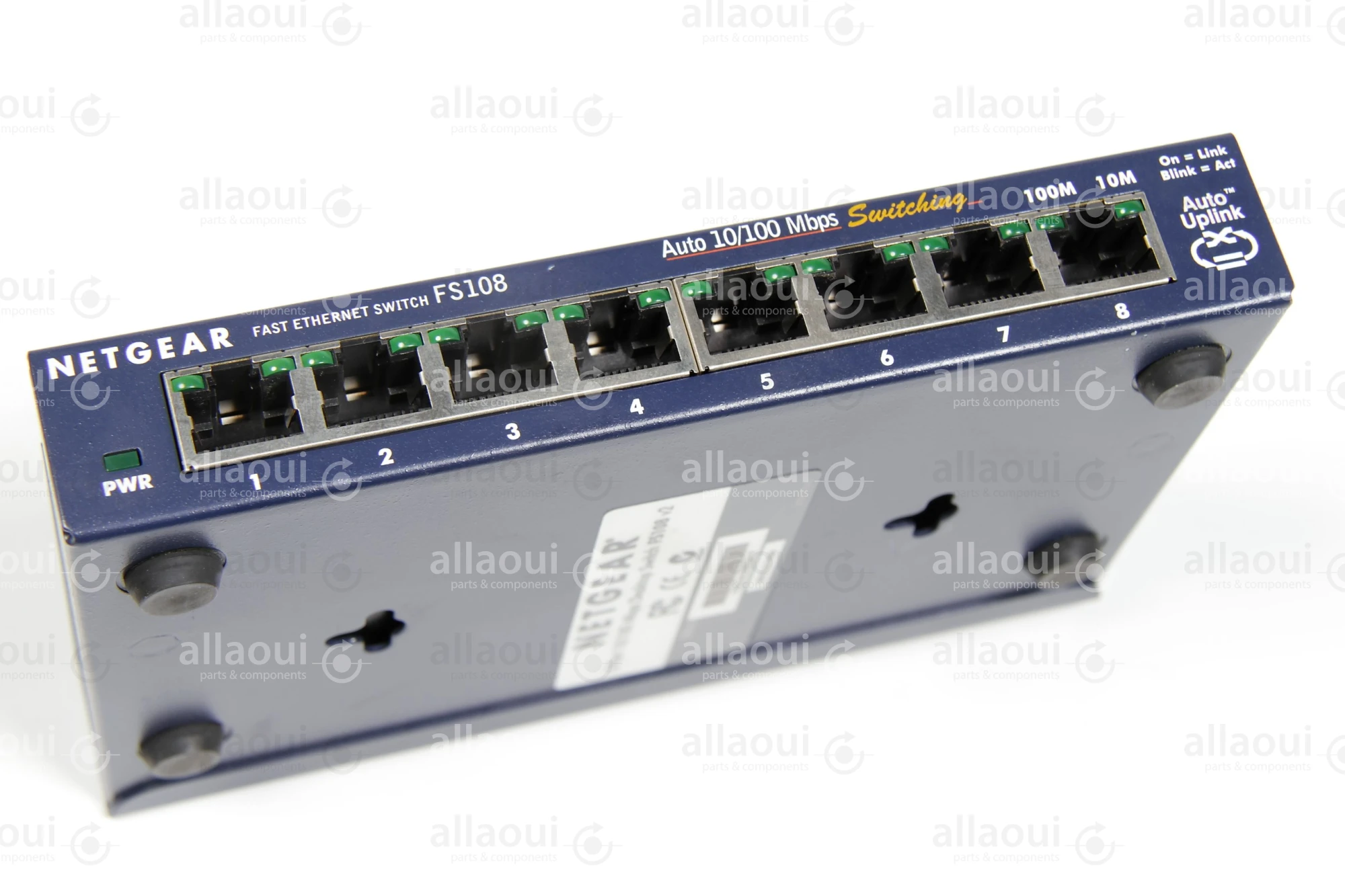 Netgear Ethernet Switch FS108 Netgear Ethernet Switch FS108
