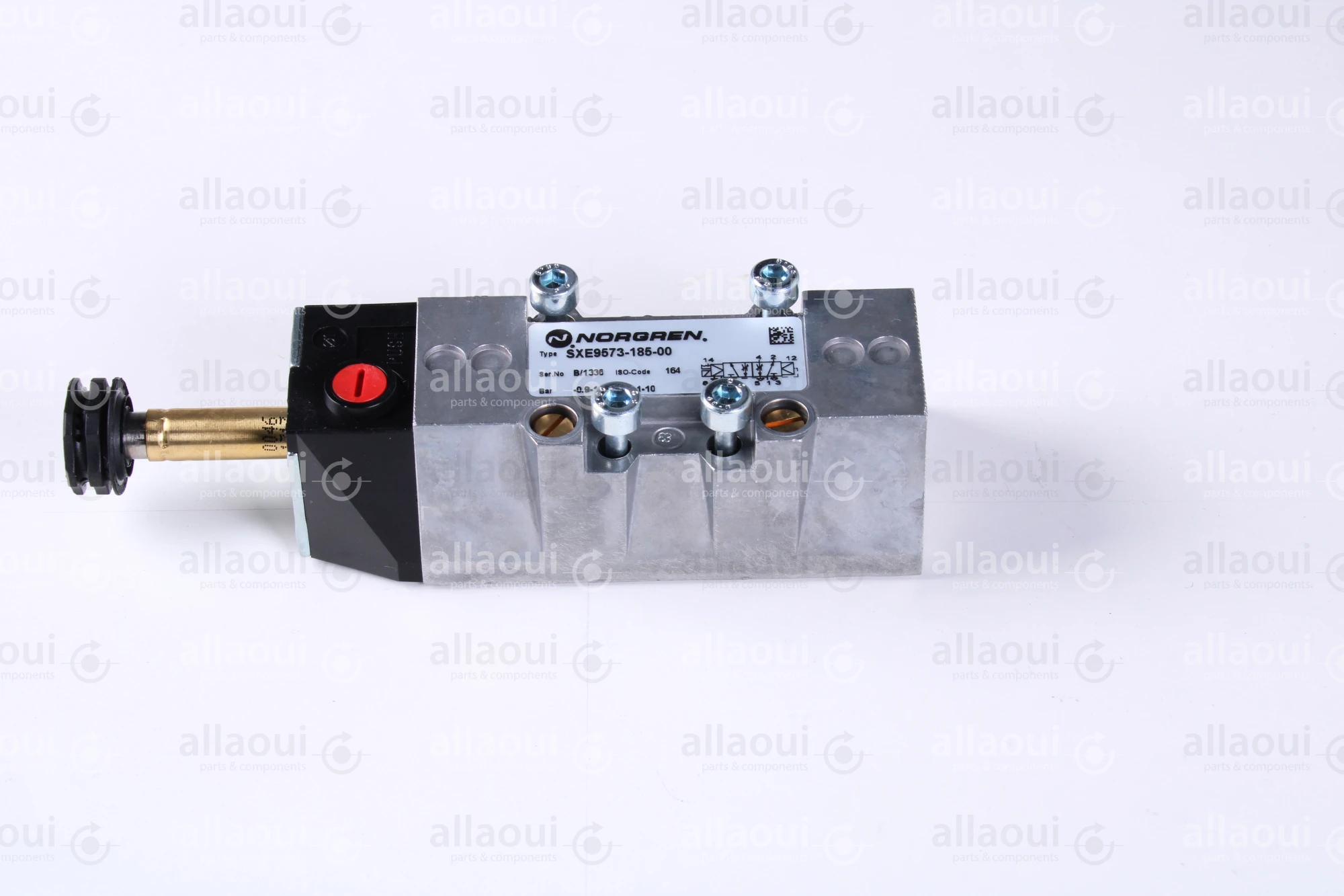Norgren Pneumatic Valve SXE9673-185-00 Norgren Pneumatic Valve SXE9673-185-00