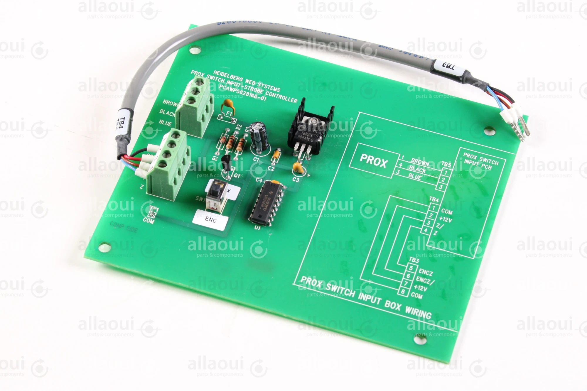 Heidelberg Strobe Controller PCAWP5628168-01 Heidelberg Strobe Controller PCAWP5628168-01