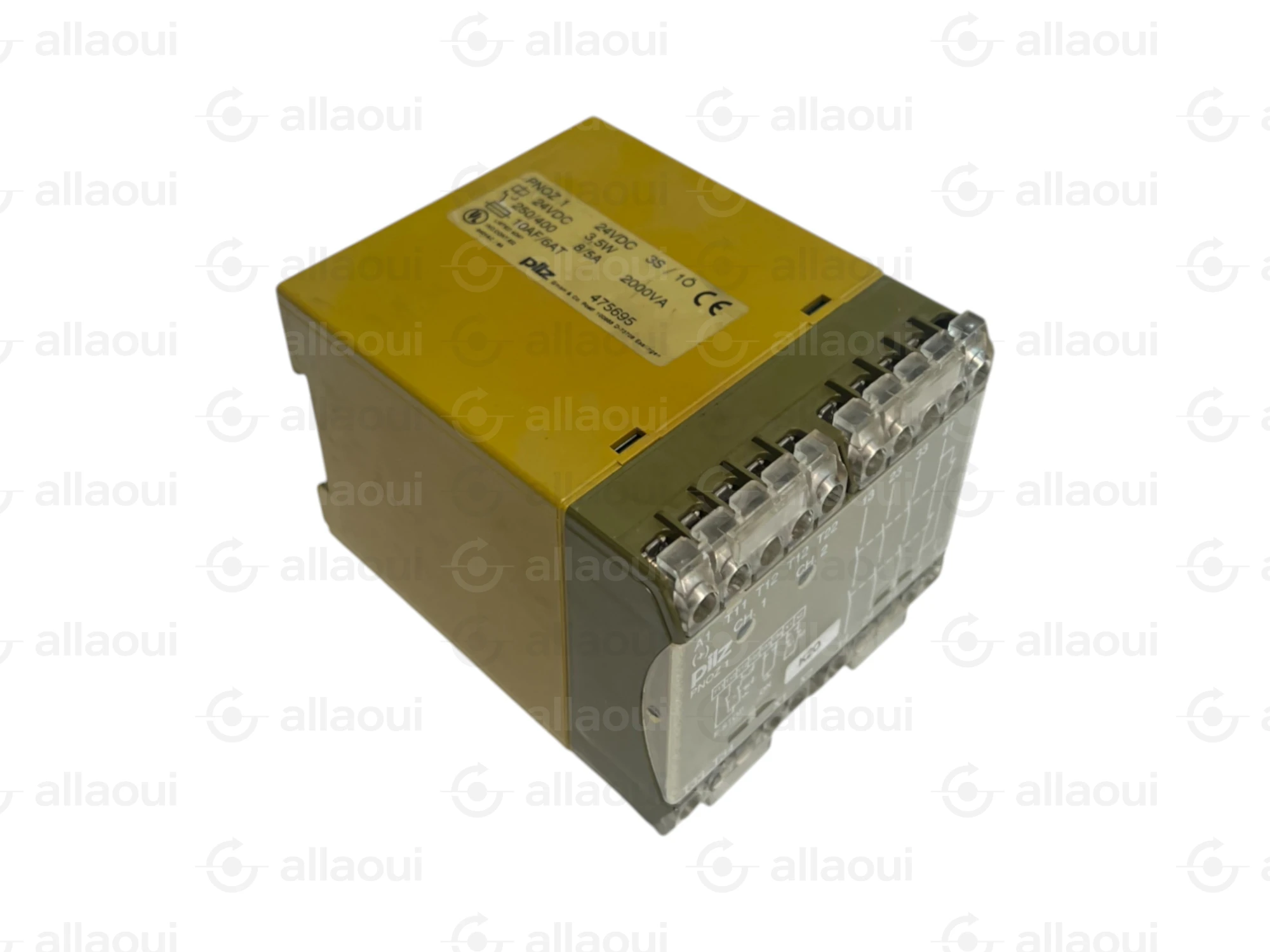 Pilz Safety Relays PNOZ 1
