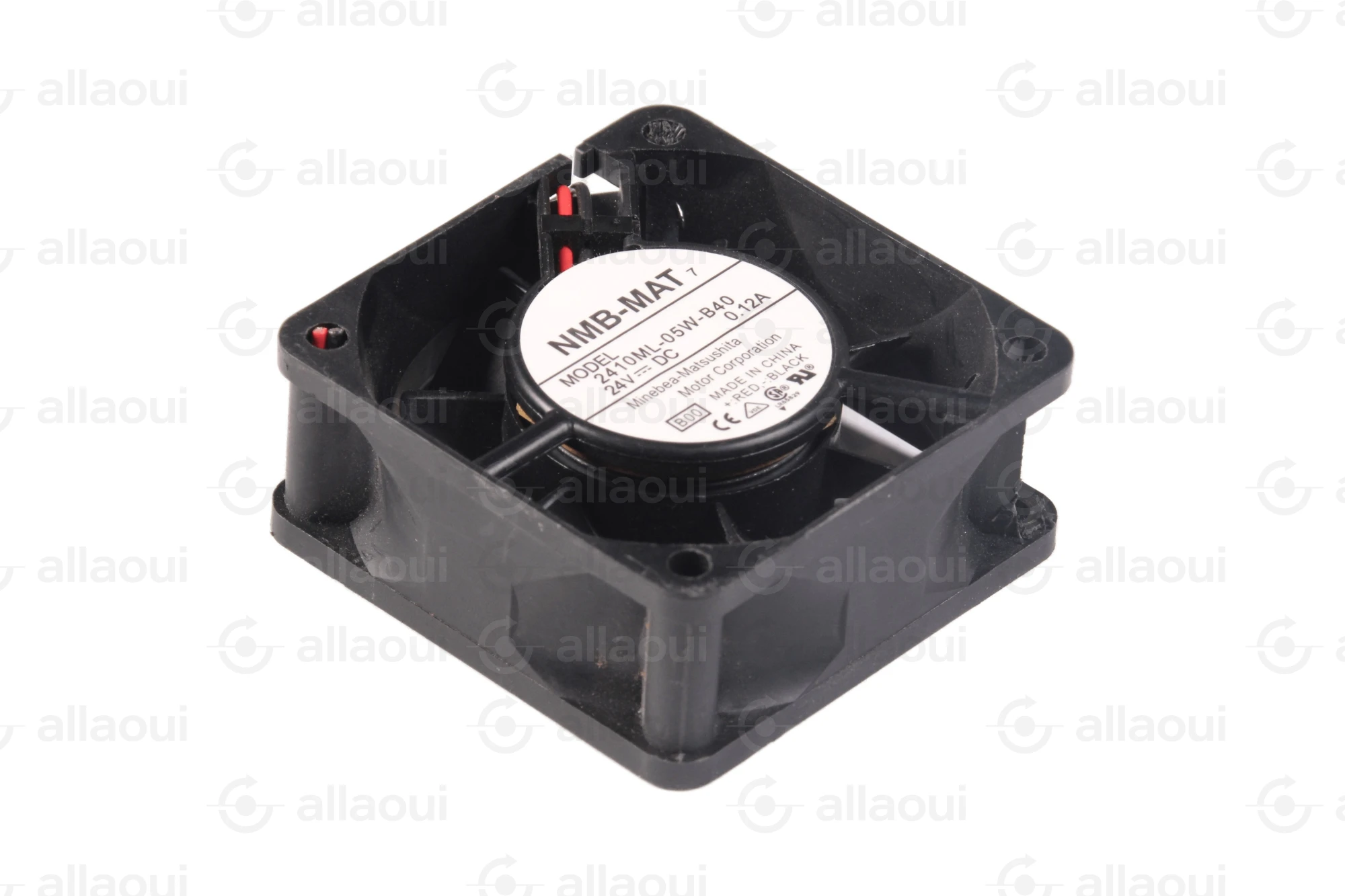 Minebea-Matsujshita Motor Corporation Fan 2410ML-05W-B40 Minebea-Matsujshita Motor Corporation Fan 2410ML-05W-B40