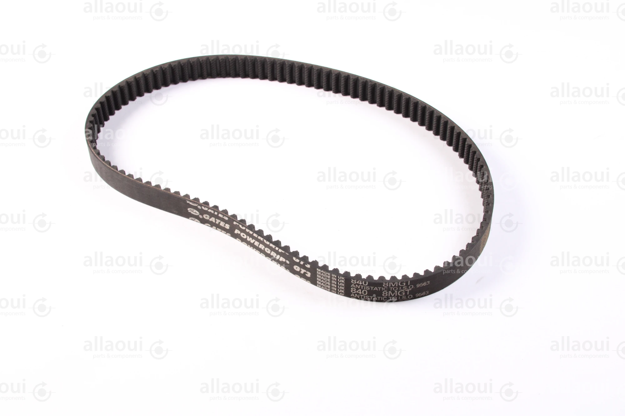 Gates Timing Belt GT3 840 8 MGI Gates Timing Belt GT3 840 8 MGI