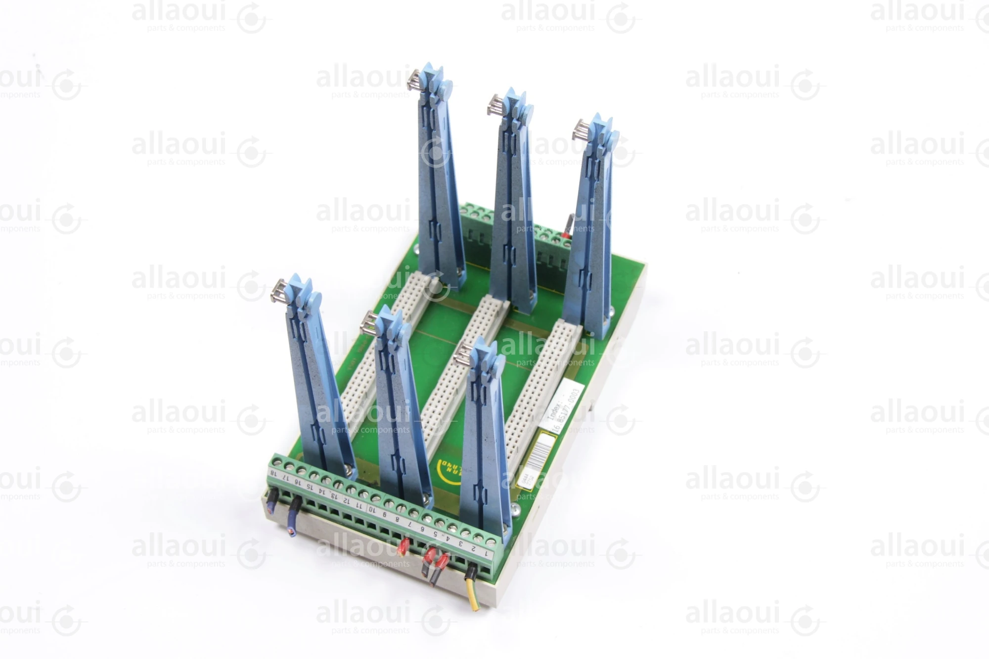 Manroland Circuit Board Rack 16.85177-0003 Manroland Circuit Board Rack 16.85177-0003