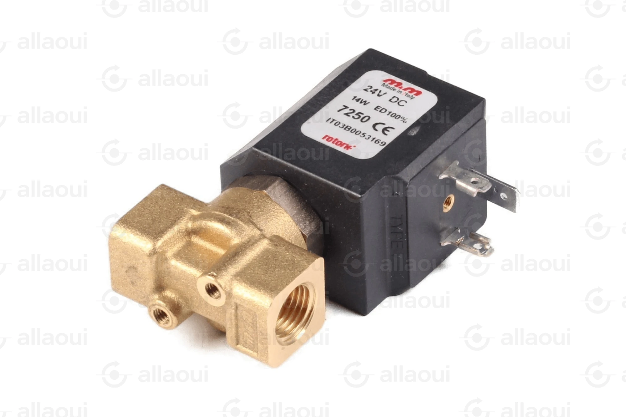 M&M Magnetic Valve 7250 M&M Magnetic Valve 7250