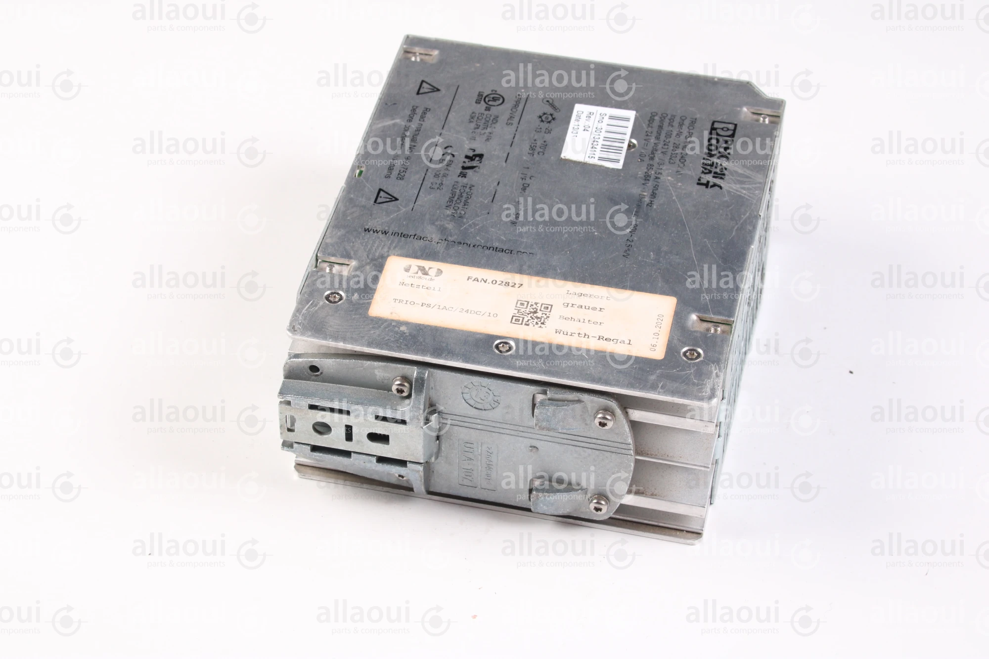 Phoenix Contact Power Supply TRIO-PS/1AC/24DC/10 Phoenix Contact Power Supply TRIO-PS/1AC/24DC/10