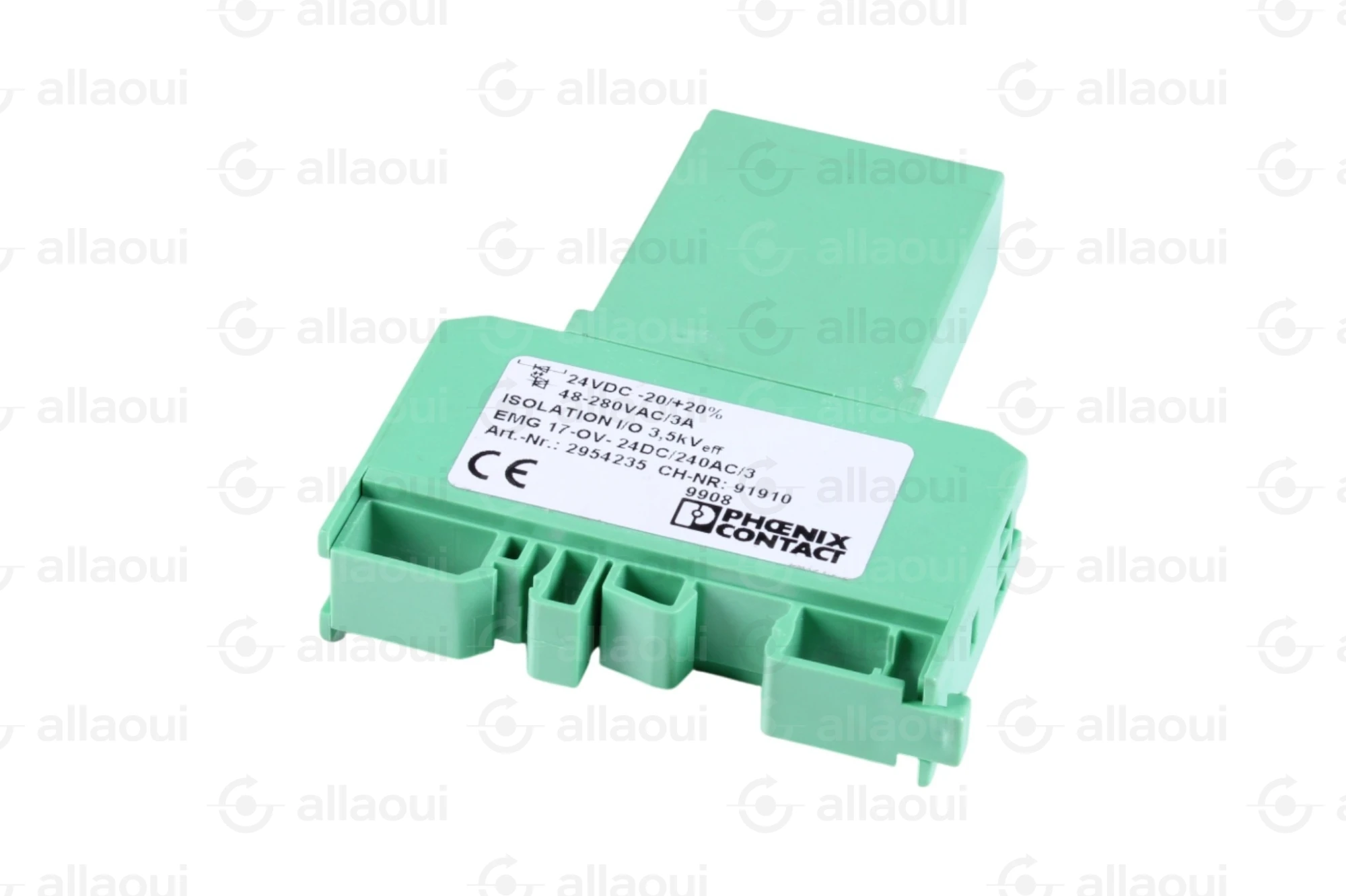 Phoenix Contact Solid State Relay Module 24V DC / 280V AC 3A 2954235