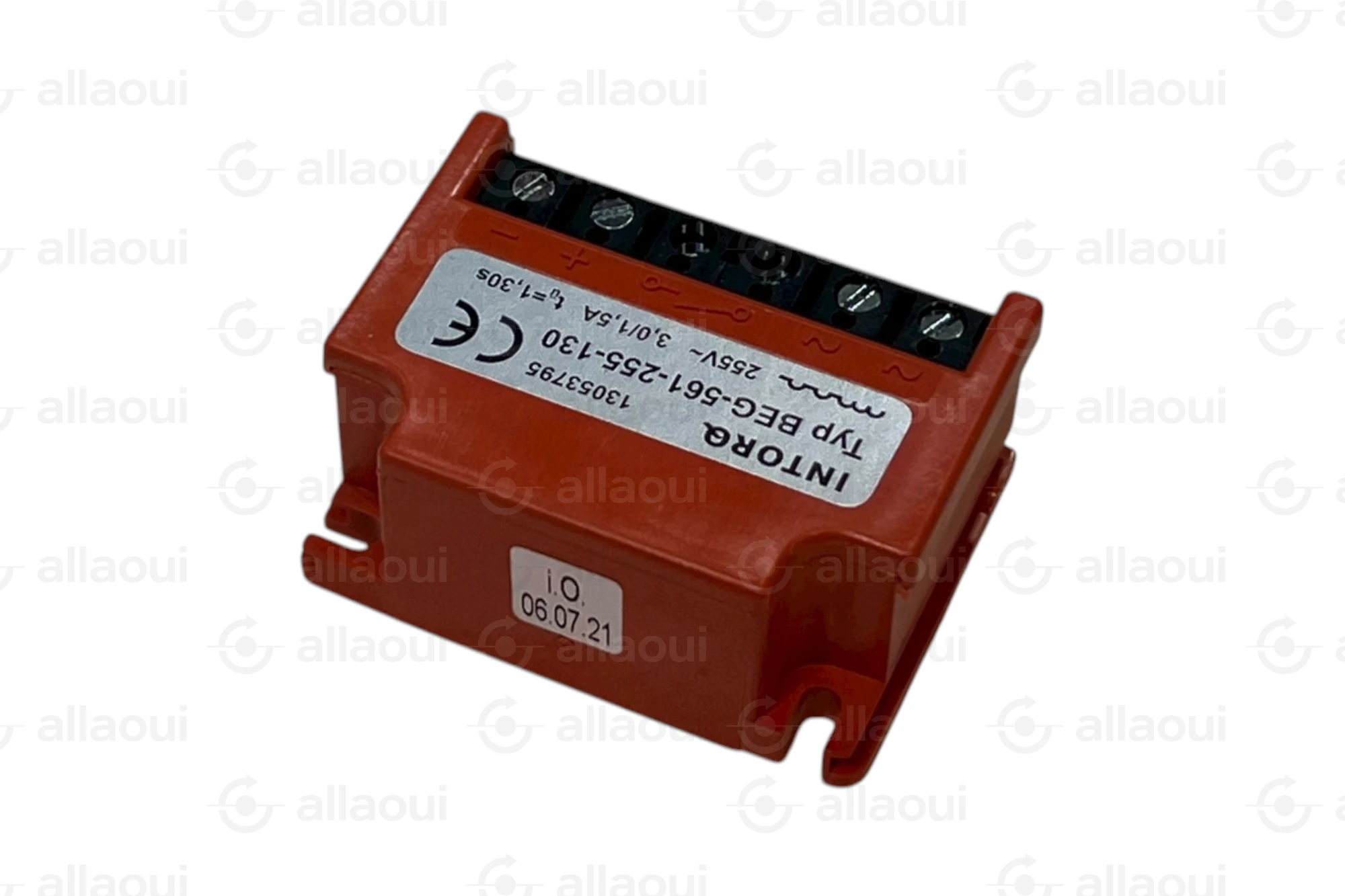 Intorq Overexcitation Rectifier 255V AC BEG-561-255-130 Intorq Overexcitation Rectifier 255V AC BEG-561-255-130