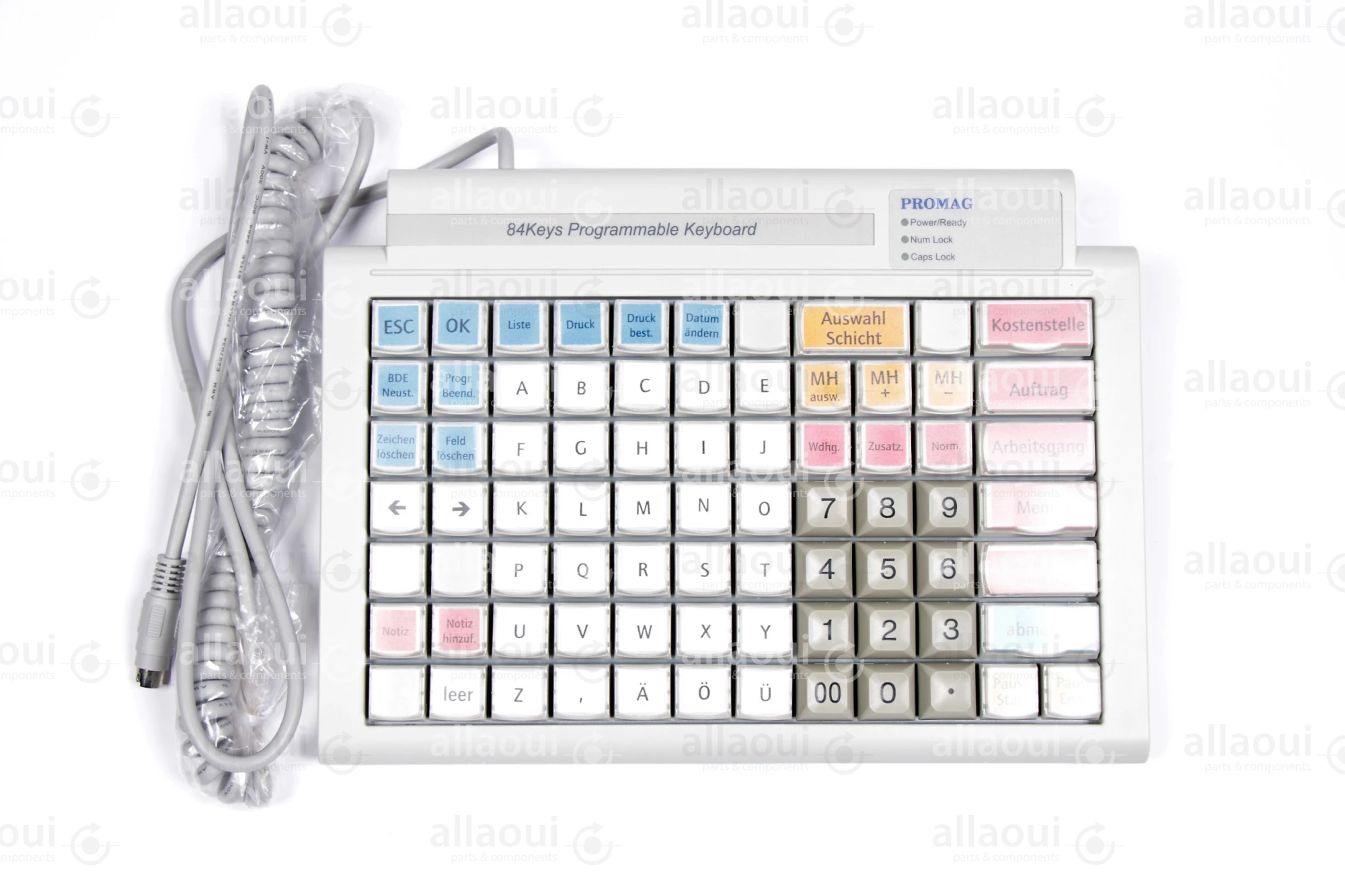 Gigatek Inc. Programmable Keyboard KB840A-10 Gigatek Inc. Programmable Keyboard KB840A-10