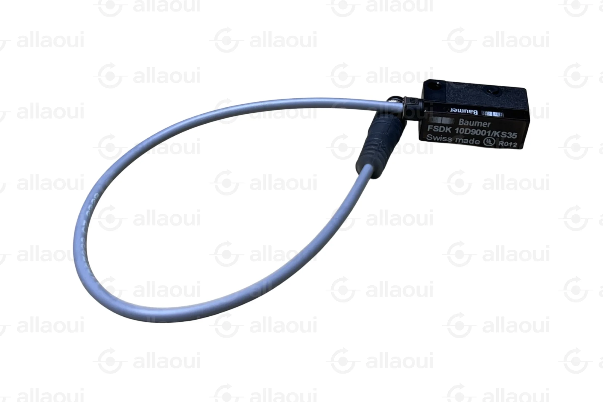 Baumer Through Beam Sensor Yellow LED 5m 100mA PNP IP65 FEDK 10P3101/KS35 Baumer Through Beam Sensor Yellow LED 5m 100mA PNP IP65 FEDK 10P3101/KS35