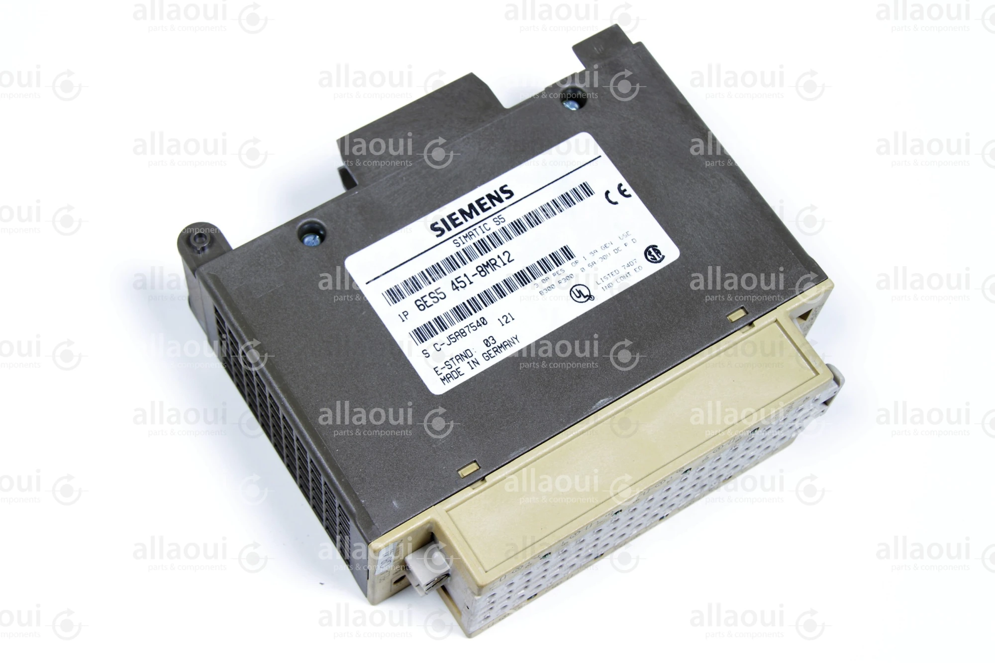 Siemens Relay 6ES5 451-8MR12 E-Stand 03 6ES5 451-8MR12 Siemens Relay 6ES5 451-8MR12 E-Stand 03 6ES5 451-8MR12