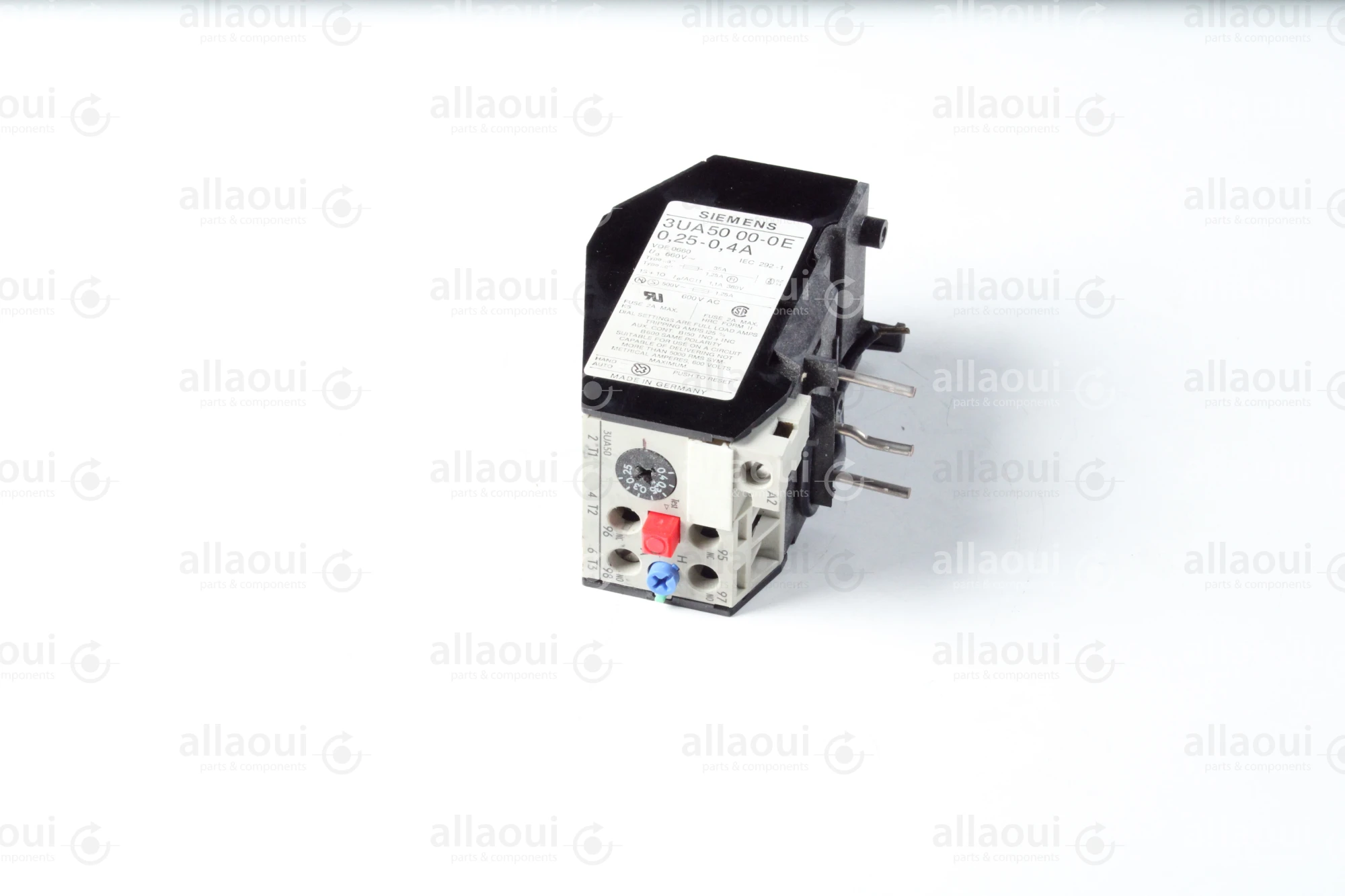 Siemens Overload Relay 3UA50 00-0E Siemens Overload Relay 3UA50 00-0E