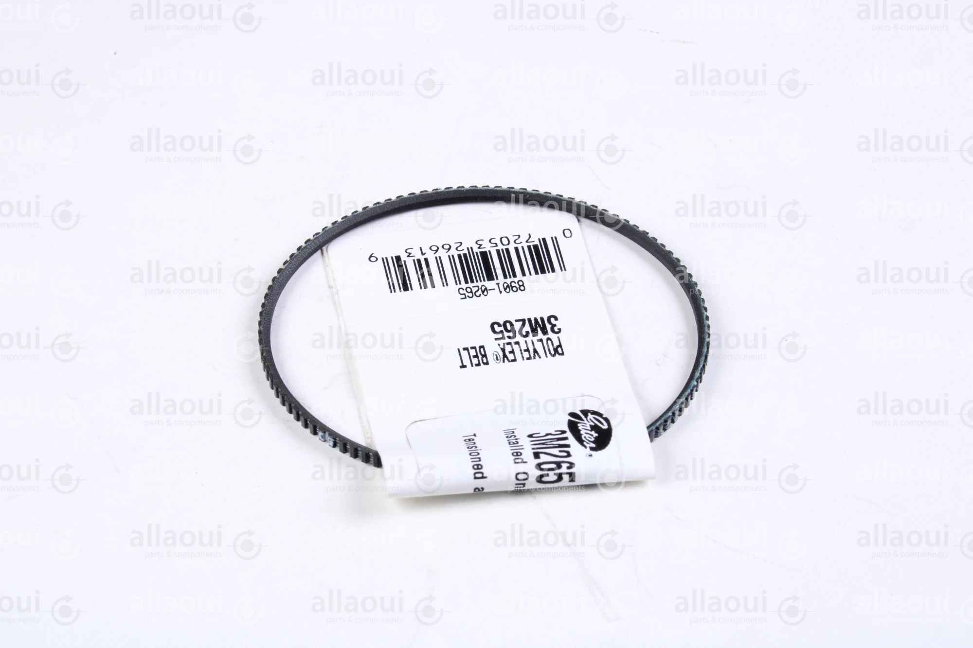 Gates Toothed Belt 3M265 Gates Toothed Belt 3M265