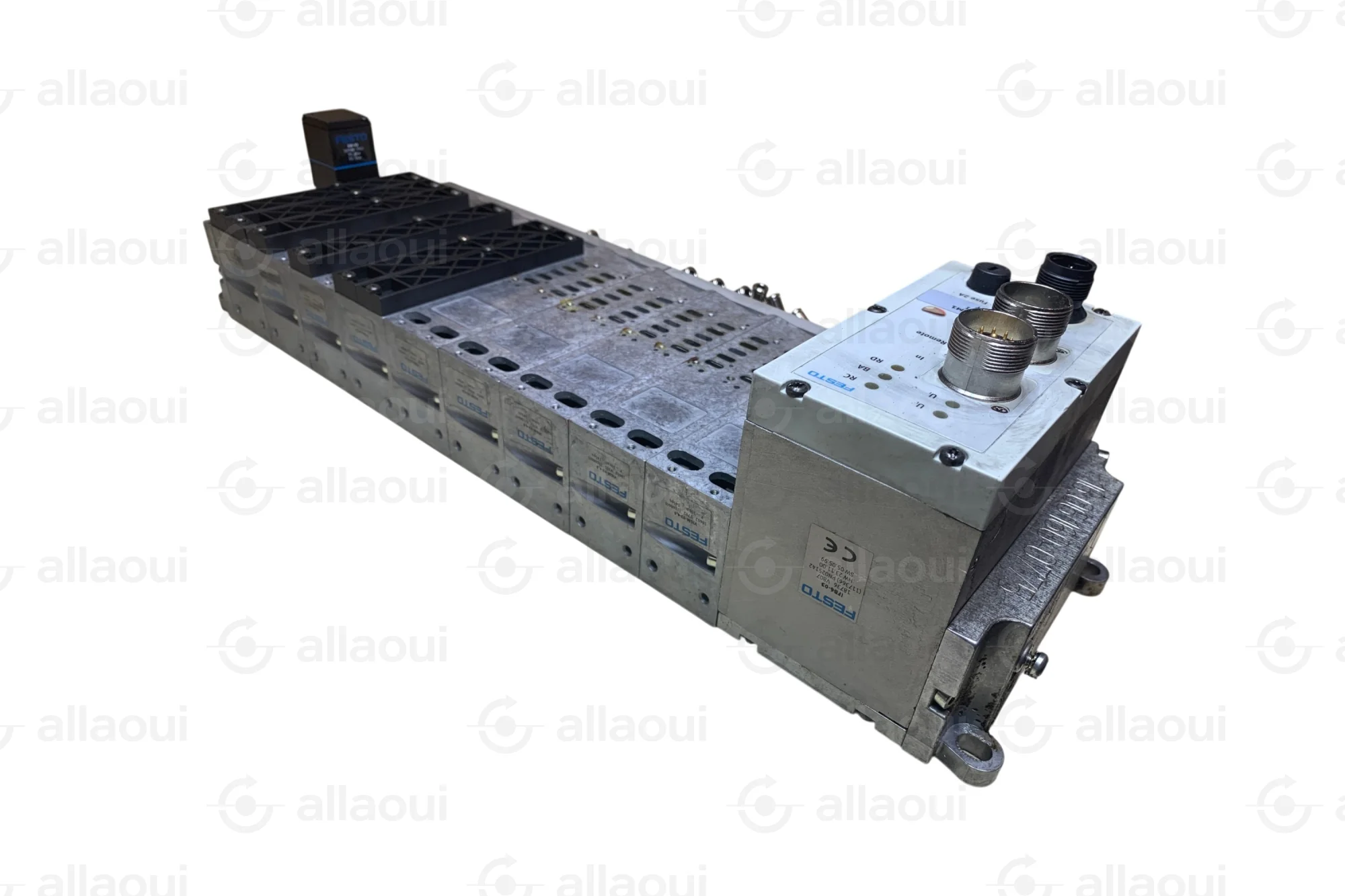 Festo Festo IEPL-03-FB End Plate Valve Terminal 18639 Festo Festo IEPL-03-FB End Plate Valve Terminal 18639