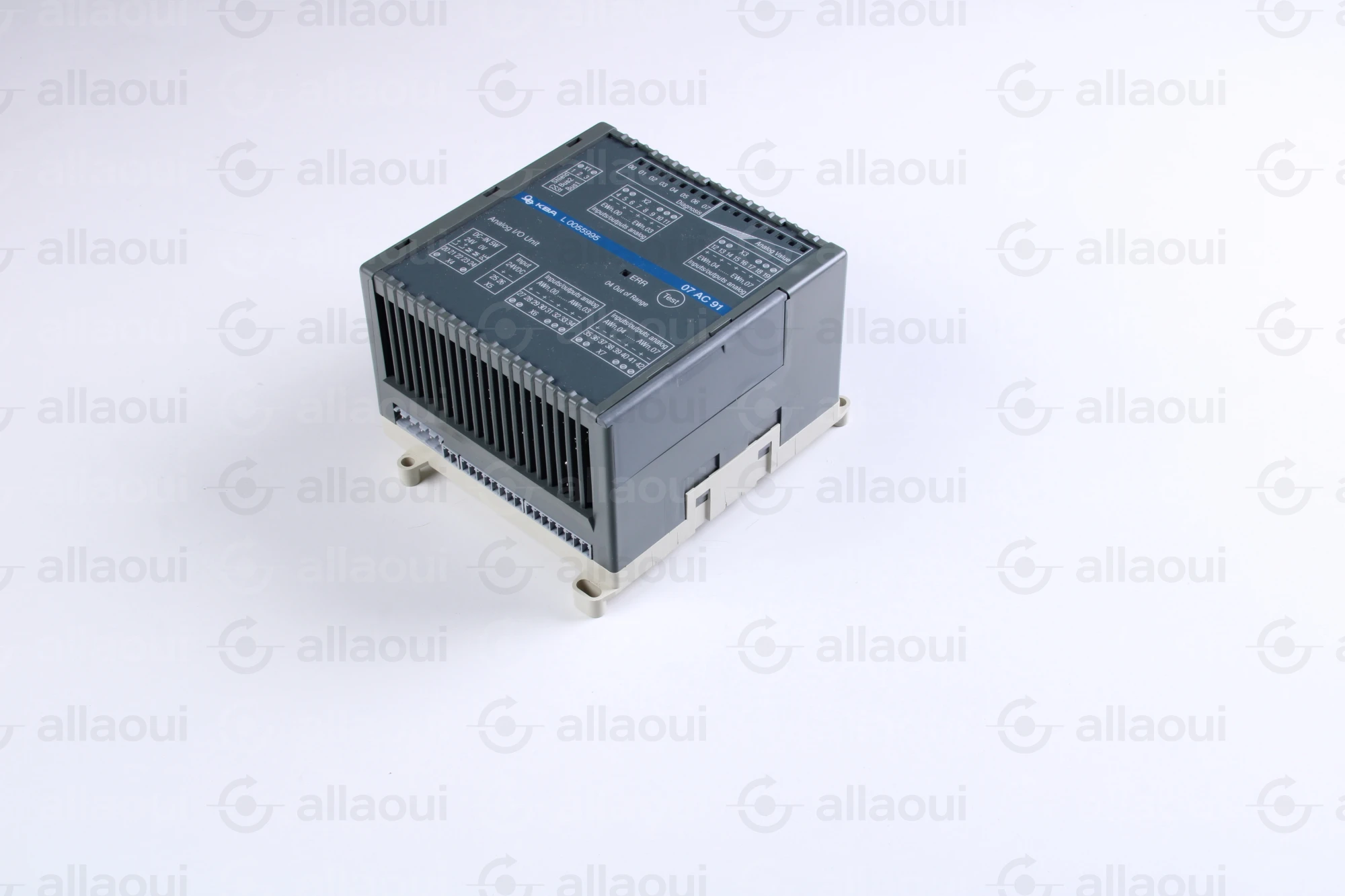 ABB Advant controller 31 Analog I/O module GJR5252300R3101 ABB Advant controller 31 Analog I/O module GJR5252300R3101