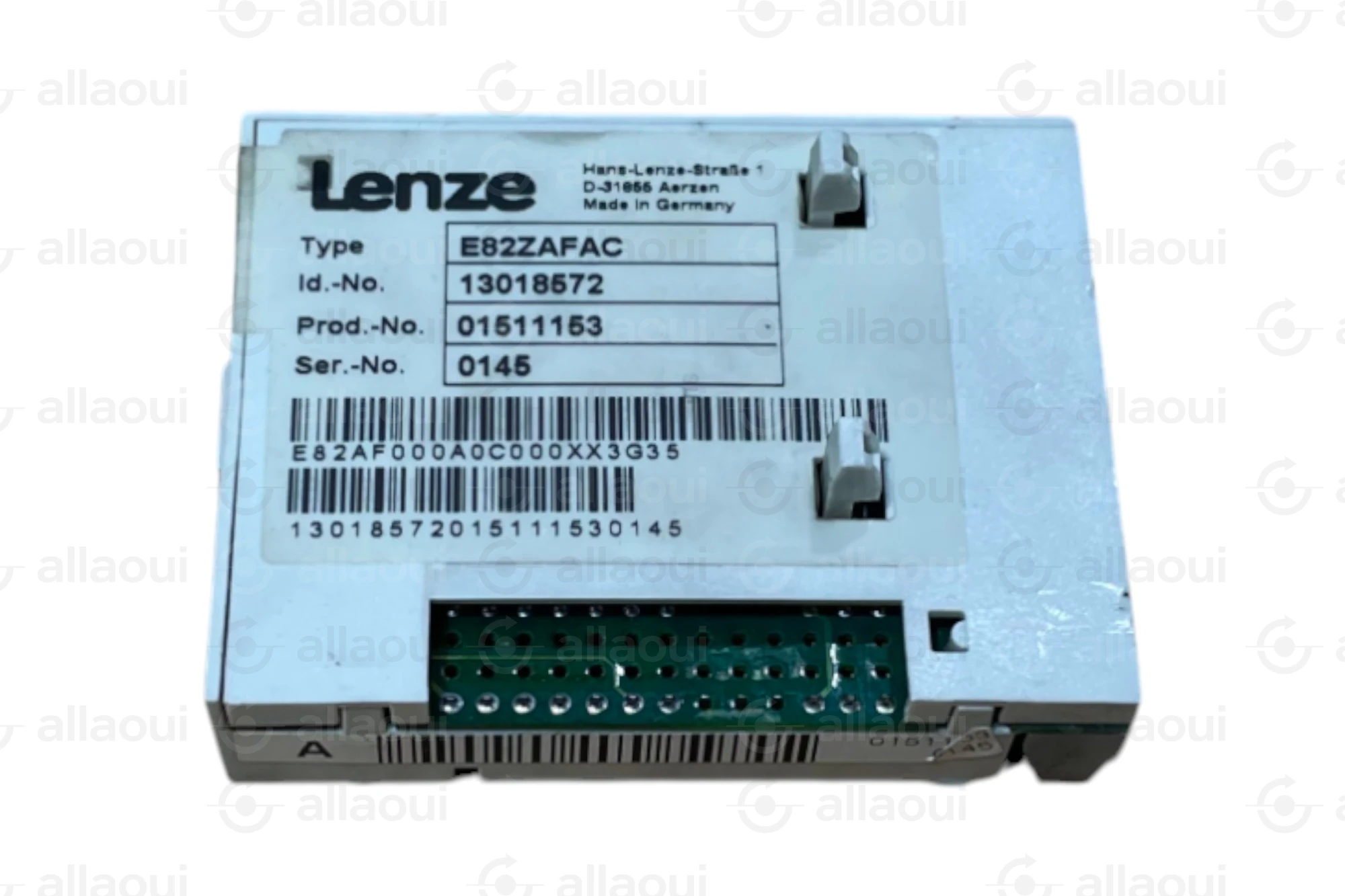 Lenze Function Module E82ZAFAC Lenze Function Module E82ZAFAC