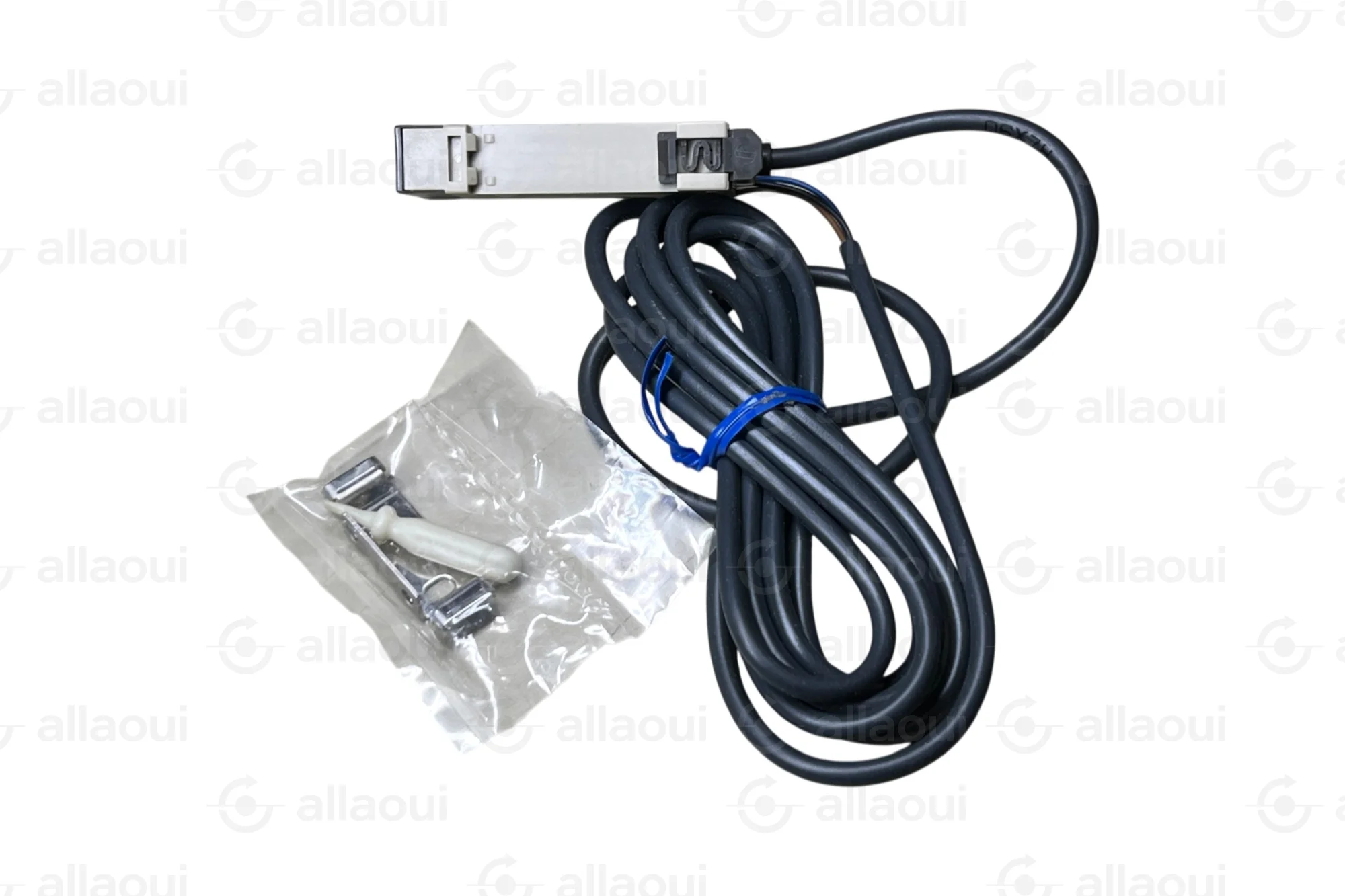 Omron Omron E3X-A11 Fiber-Optic Photoelectric Sensor Red LED NPN Output E3X-A11