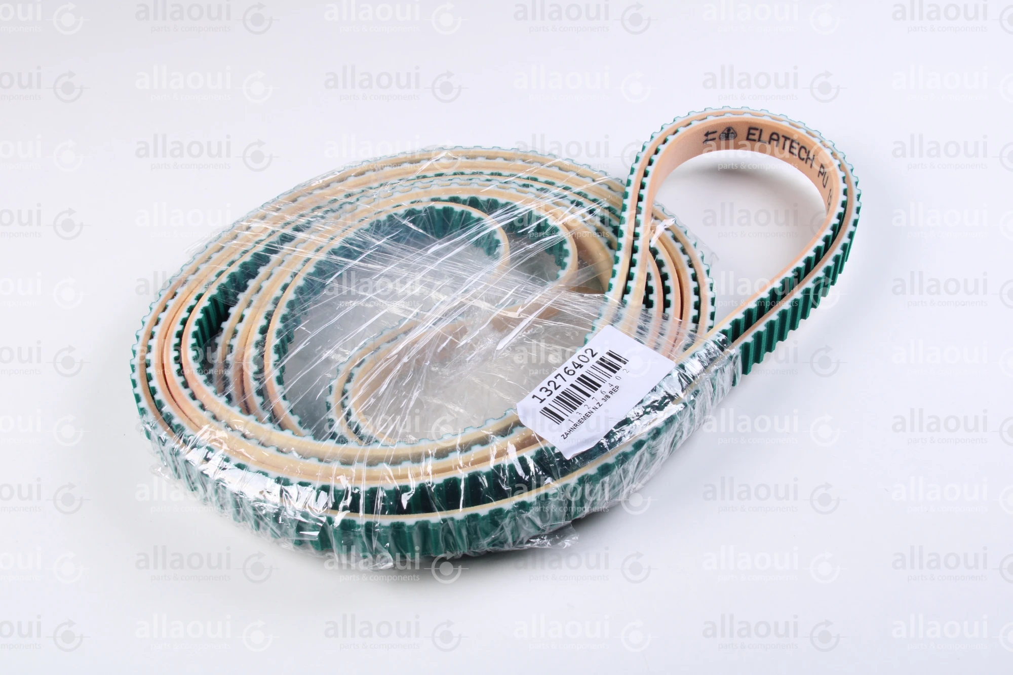 Elatech Toothed belt N.Z 3/8 REP 1260L075-V-Z-CF Elatech Toothed belt N.Z 3/8 REP 1260L075-V-Z-CF