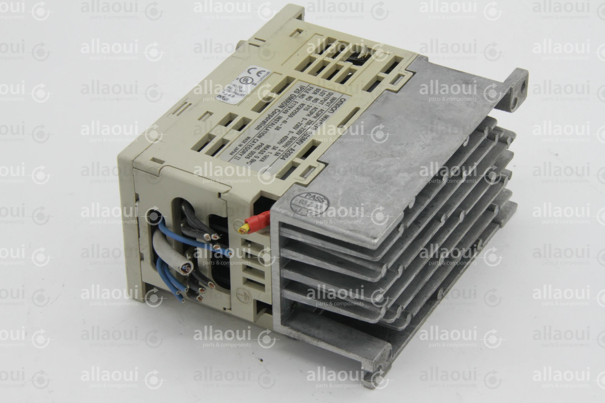 Omron Inverter 3G3JV 3G3MVA2004 Omron Inverter 3G3JV 3G3MVA2004
