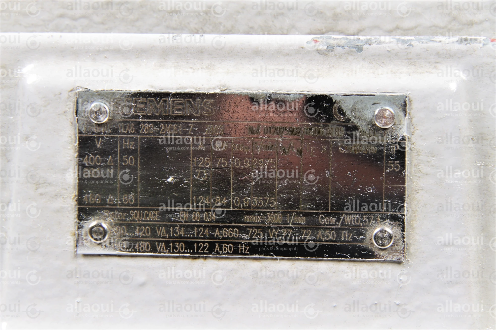 Siemens 1LA6 280-2AC61-Z 280S 1LA6 280-2AC61-Z 280S Siemens 1LA6 280-2AC61-Z 280S 1LA6 280-2AC61-Z 280S