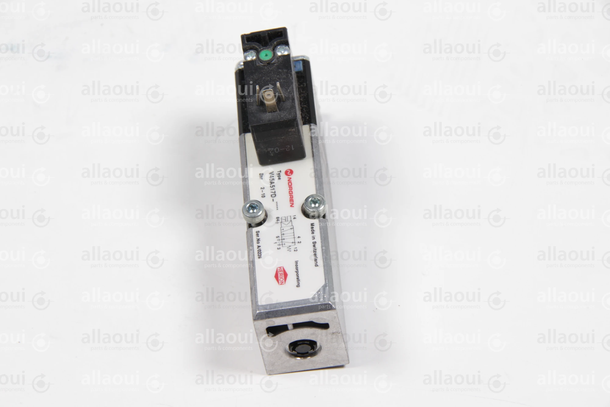 Norgren Pneumatic Valve Norgren V45A517D Norgren Pneumatic Valve Norgren V45A517D