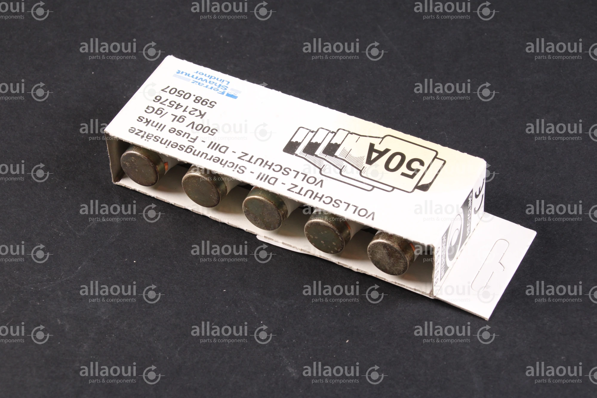 LINDNER DIII-Fuse Links (5 Pieces) 598.0507 LINDNER DIII-Fuse Links (5 Pieces) 598.0507