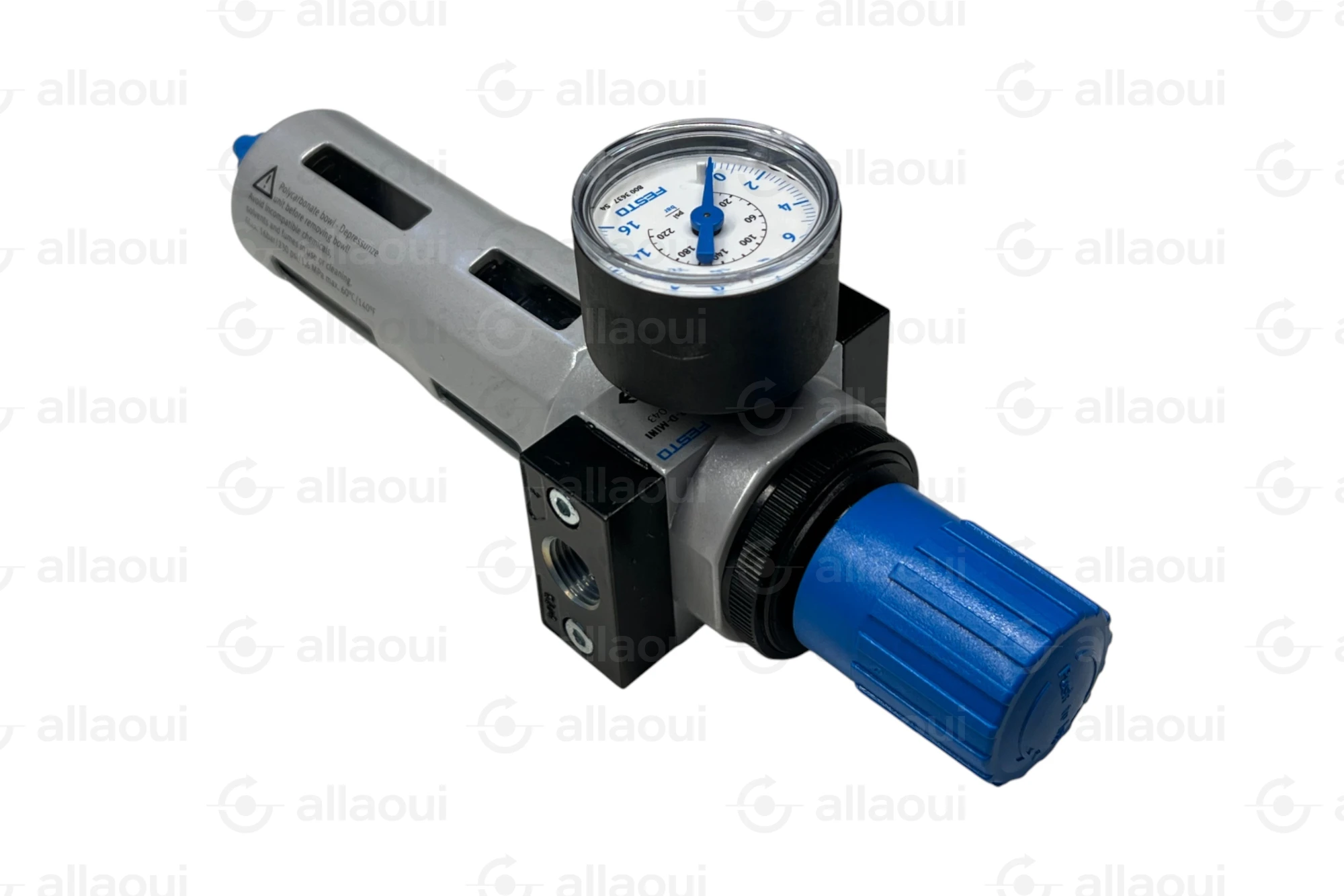 Festo Filter Regulator LFR-1/4-D-MINI 1400 l/min 0.5-12 bar 159631