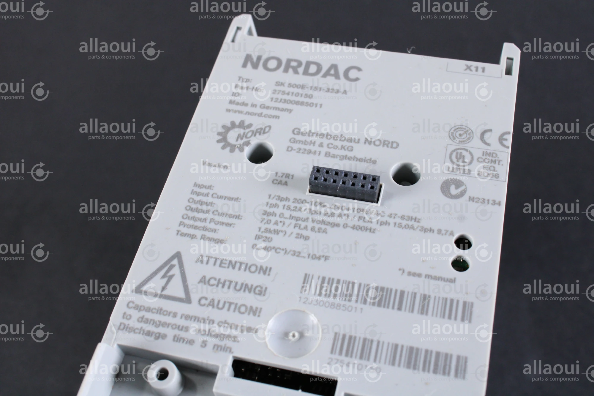 Nord Frequency Inverter SK-500E-151-323-A Nord Frequency Inverter SK-500E-151-323-A