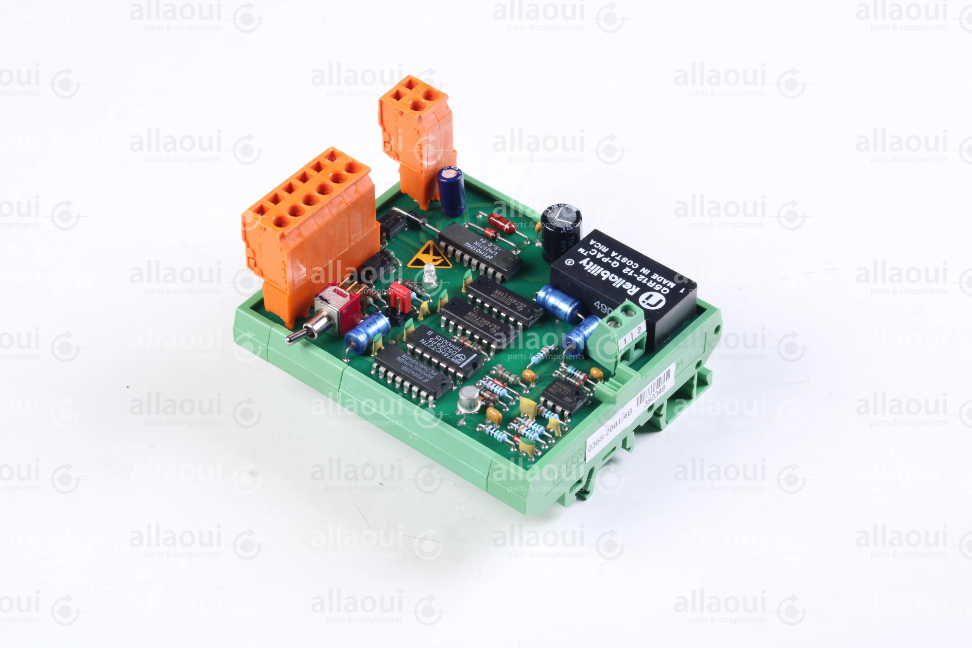 Müller Martini PC Board 0369.2001.4B Müller Martini PC Board 0369.2001.4B