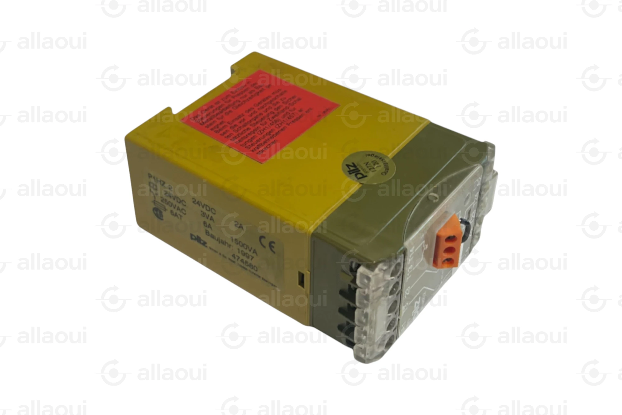 Pilz Safety Relay P1HZ 2 Pilz Safety Relay P1HZ 2