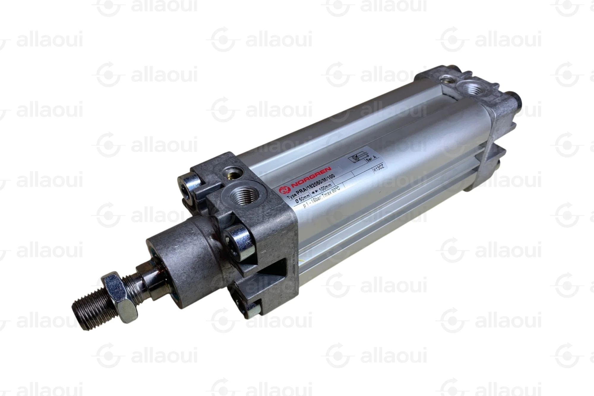 Norgren Norgren Pneumatic Profile Cylinder 50mm Bore 100mm Stroke PRA/182050/M/100 Norgren Norgren Pneumatic Profile Cylinder 50mm Bore 100mm Stroke PRA/182050/M/100