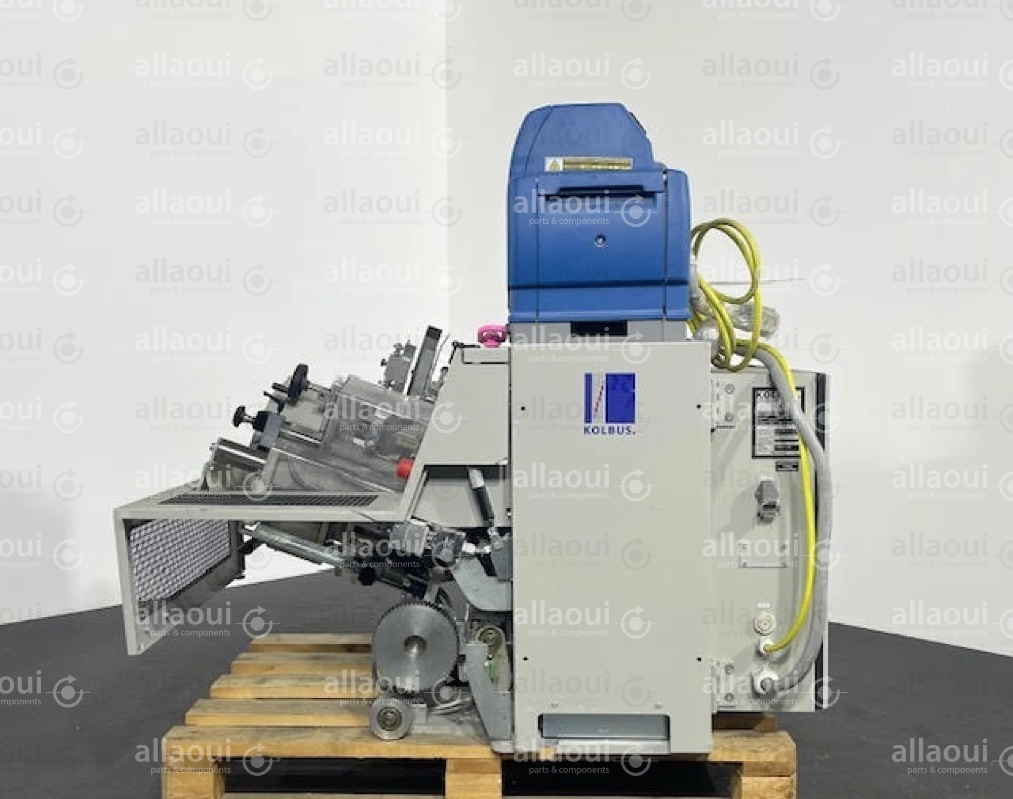 Kolbus Card Gluer KK 842 KK842 Kolbus Card Gluer KK 842 KK842