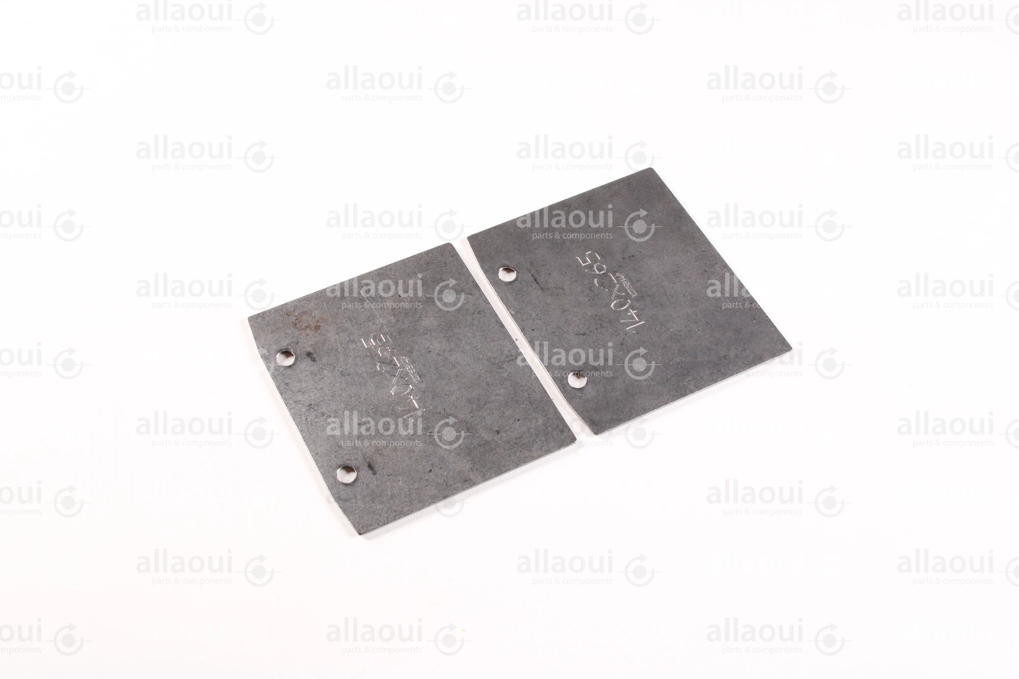 Kolbus Plate 140x265 (2 Pieces) 1275149 Kolbus Plate 140x265 (2 Pieces) 1275149