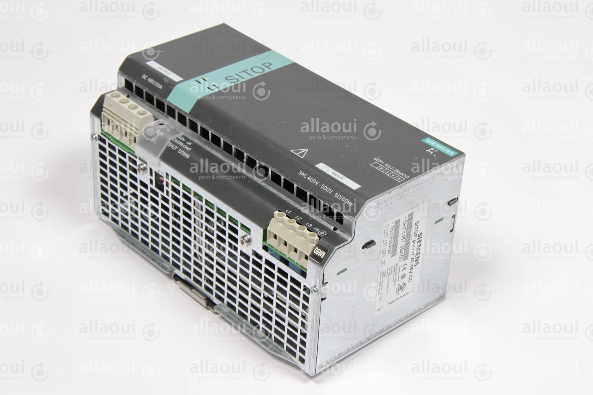 Siemens Power Supply 6EP1 457-3BA00 Siemens Power Supply 6EP1 457-3BA00