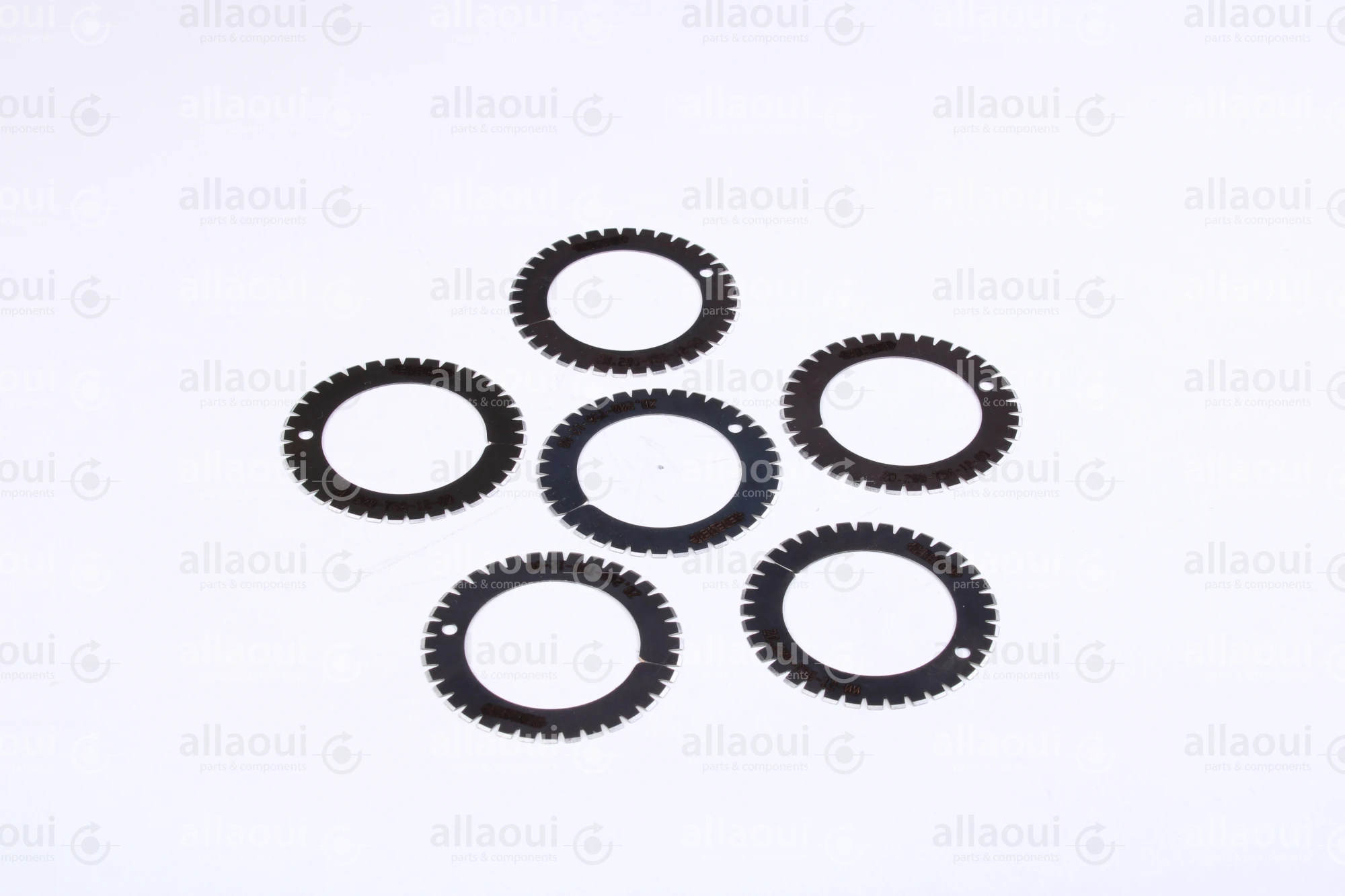 Heidelberg Perforating Disc Z36 59.7X40X0.5 (6 Pieces) ZD.200-756-12-00 Heidelberg Perforating Disc Z36 59.7X40X0.5 (6 Pieces) ZD.200-756-12-00