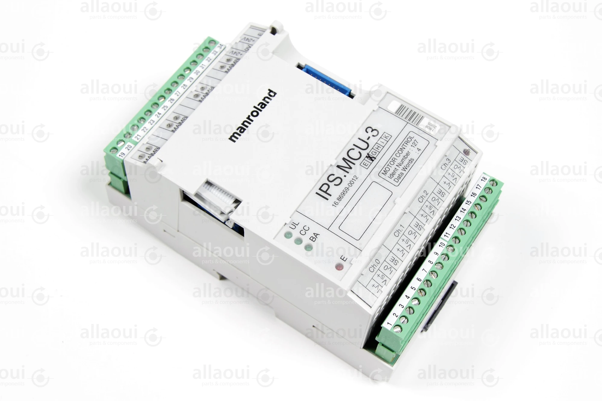 Manroland Motor Control Unit 16.86959-0012 Manroland Motor Control Unit 16.86959-0012