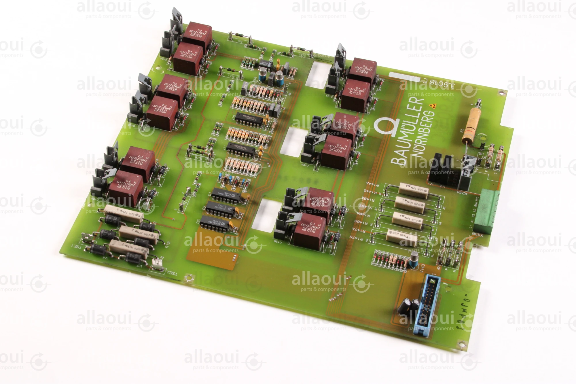 Baumüller Circuit Board 3.9016 C Baumüller Circuit Board 3.9016 C