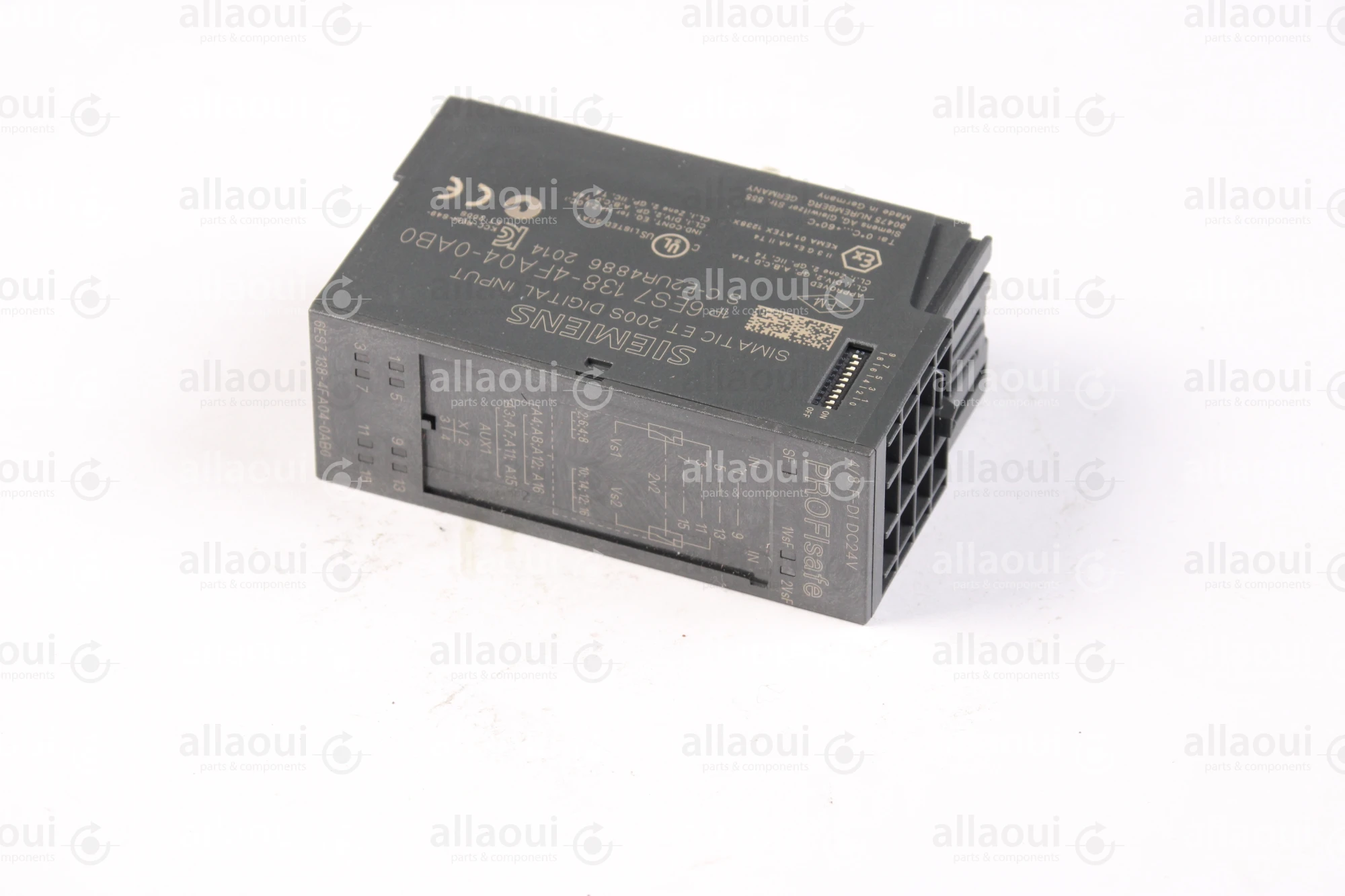 Siemens Digital Input Module ET-200S 6ES7138-4FA04-0AB0 Siemens Digital Input Module ET-200S 6ES7138-4FA04-0AB0