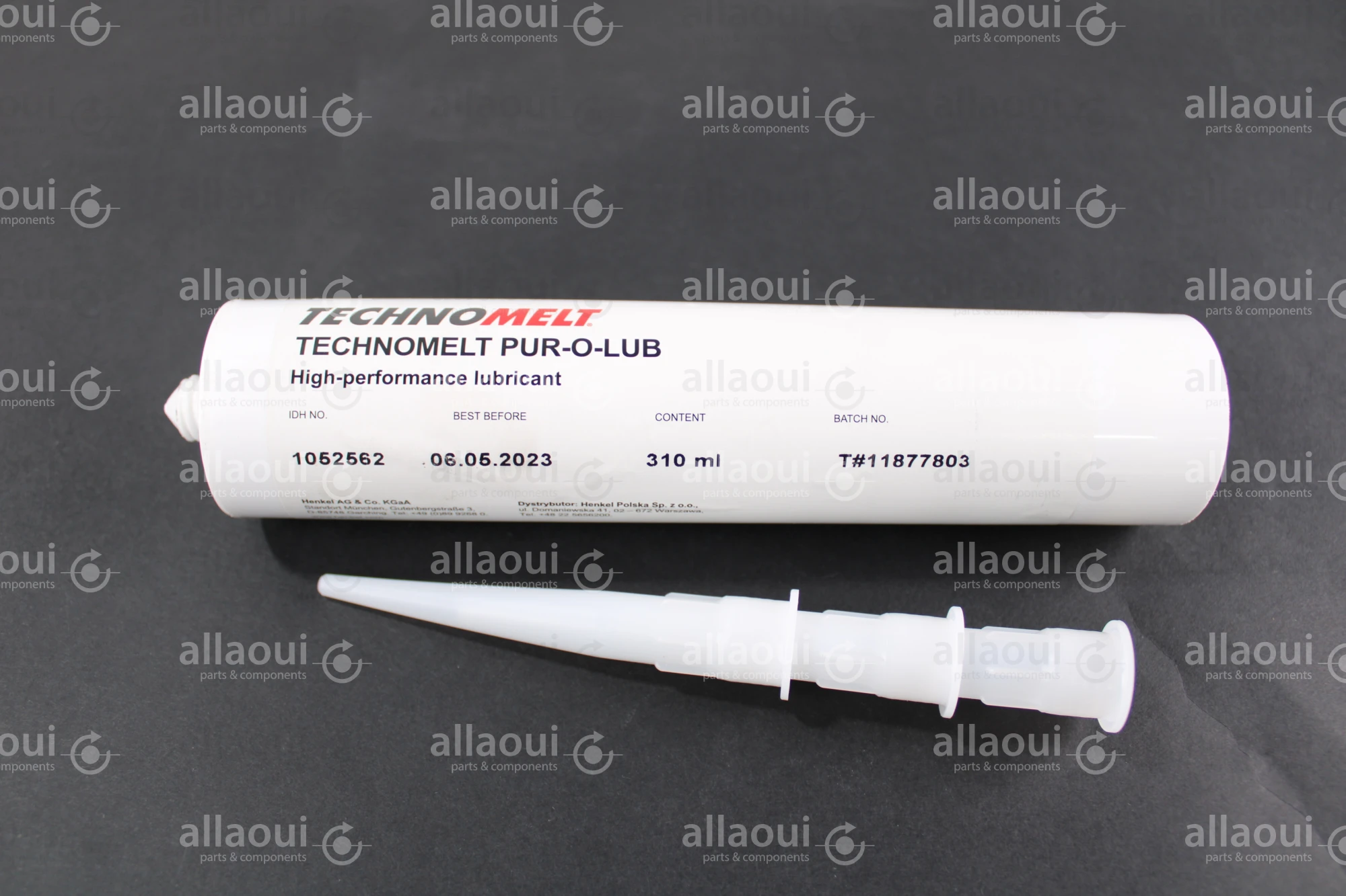 Henkel Technomelt PUR O-LUB Lubricant (310ml) T#11877803 Henkel Technomelt PUR O-LUB Lubricant (310ml) T#11877803