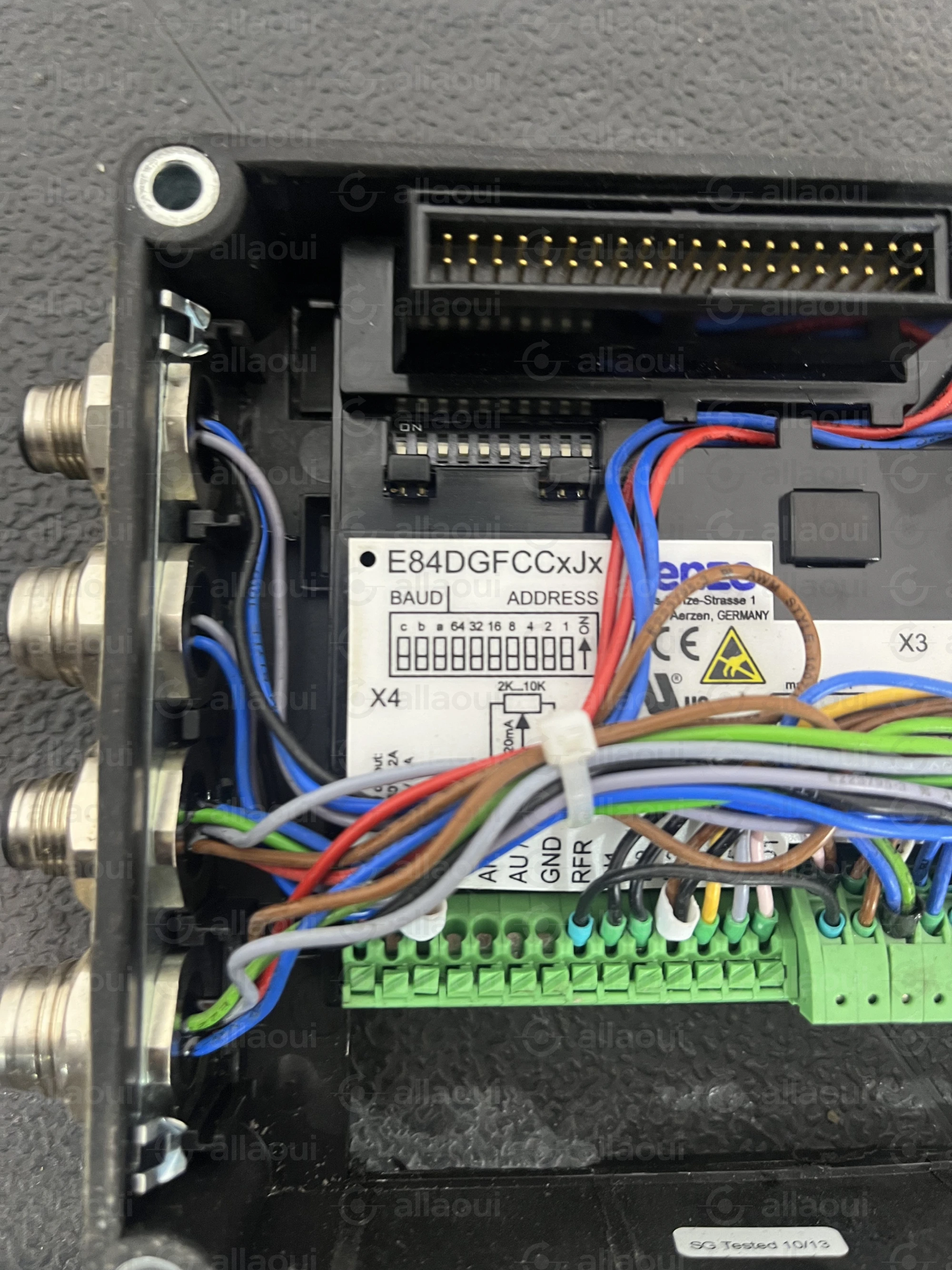 Lenze Inverter Drives 8400 Motec E84DGFCC9JX003 Lenze Inverter Drives 8400 Motec E84DGFCC9JX003