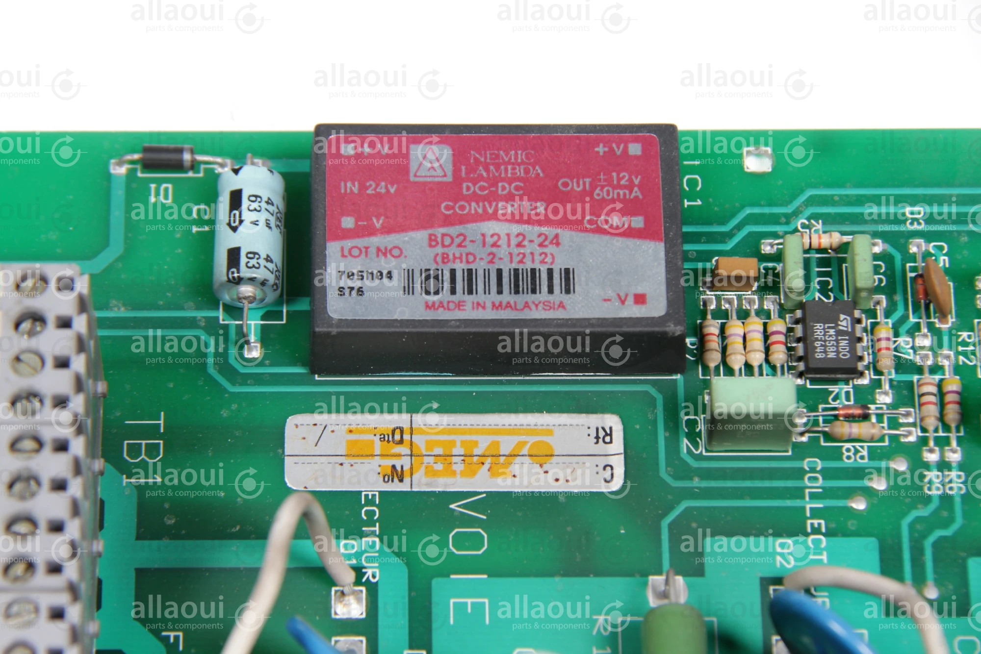 MEG Card E0098-00-A MEG Card E0098-00-A