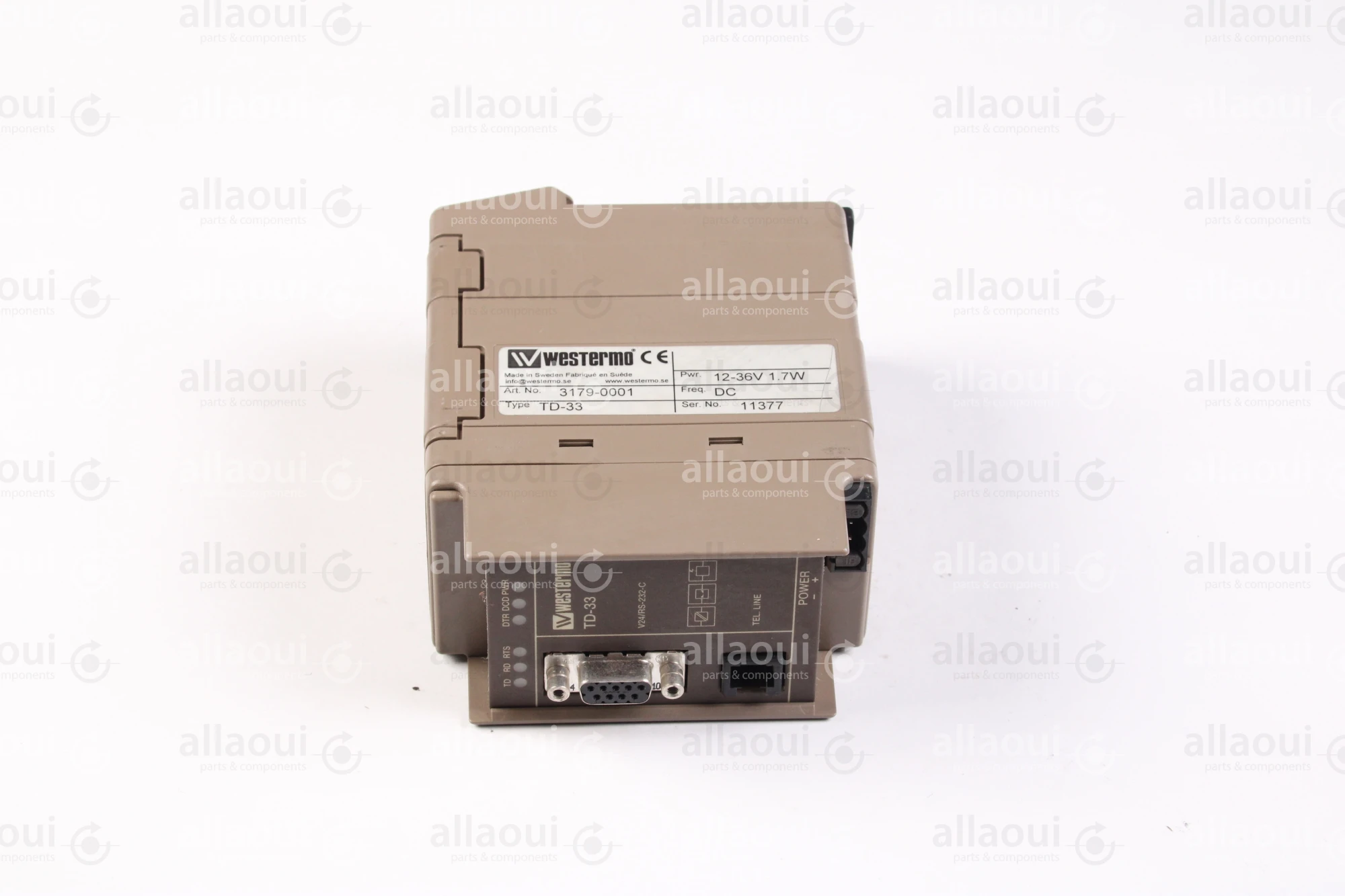 Westermo Industrial Modem 3179-0001 Westermo Industrial Modem 3179-0001