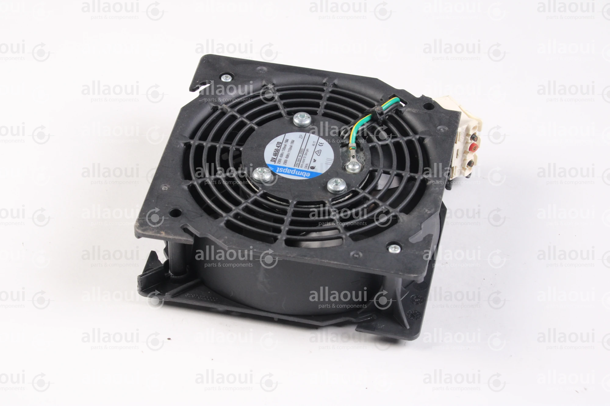 EBM PAPST Axial Fan DV-4650-470 EBM PAPST Axial Fan DV-4650-470