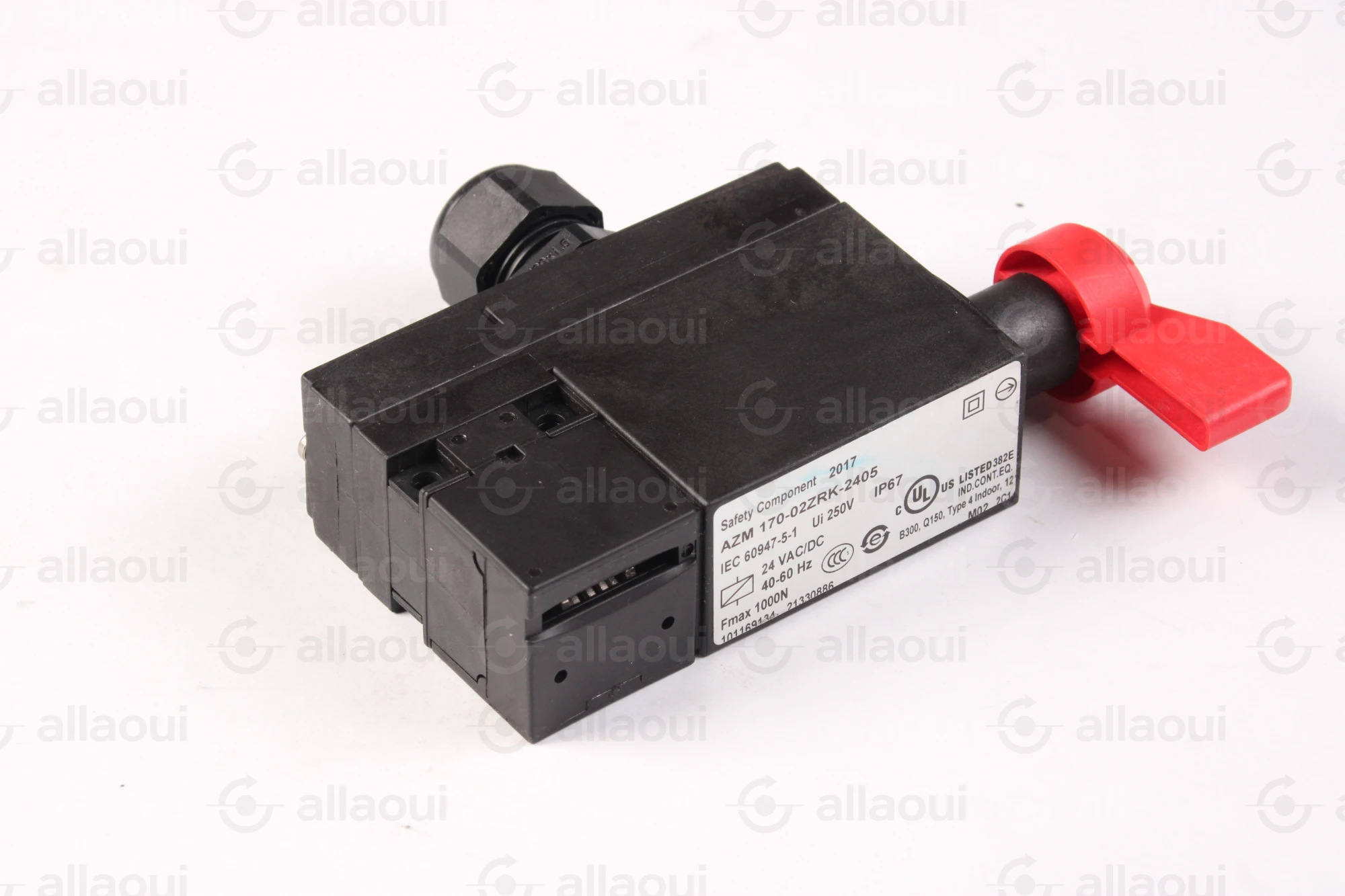 Schmersal Safety Interlock Switch AZM 170-02ZRK-2405 Schmersal Safety Interlock Switch AZM 170-02ZRK-2405