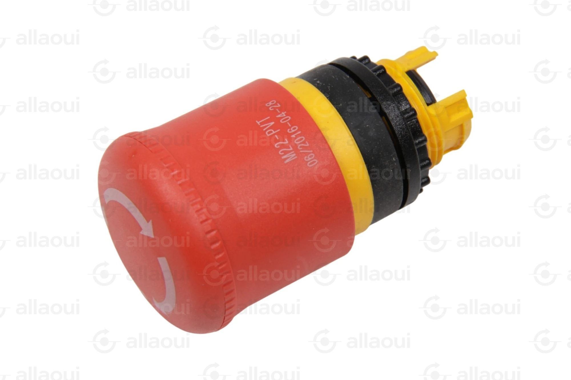 EATON M22 Emergency Stop Button M22-PVT