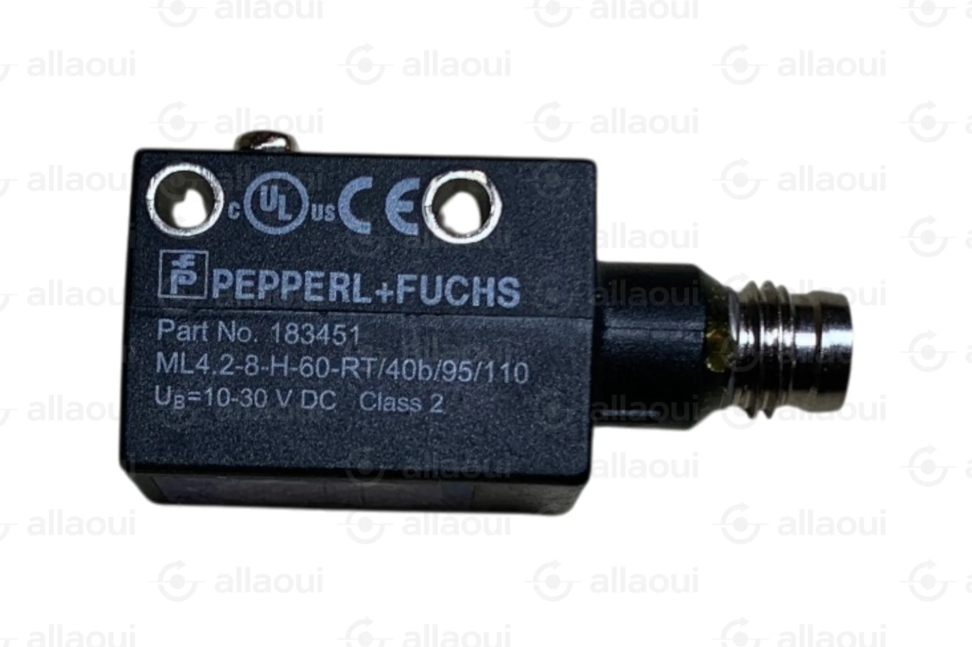 PEPPERL+FUCHS Background Suppression Sensor ML4.2-8-H-60-RT/40b/95/110 183451