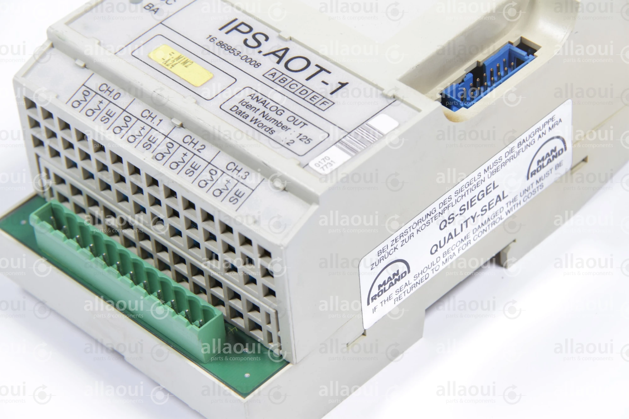 Manroland Motor Control Unit 16.86953-0008 Manroland Motor Control Unit 16.86953-0008