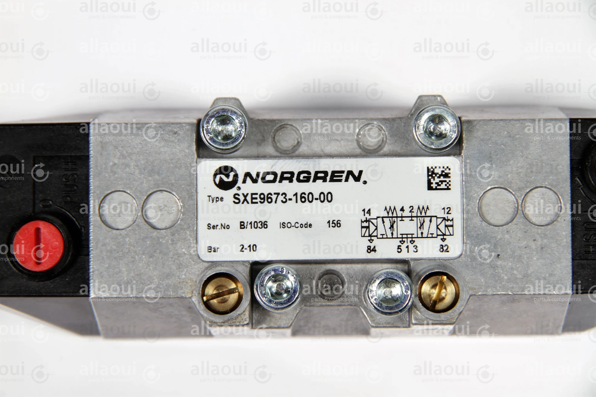 Norgren 5/2 Valve SXE9673-160-00 Norgren 5/2 Valve SXE9673-160-00